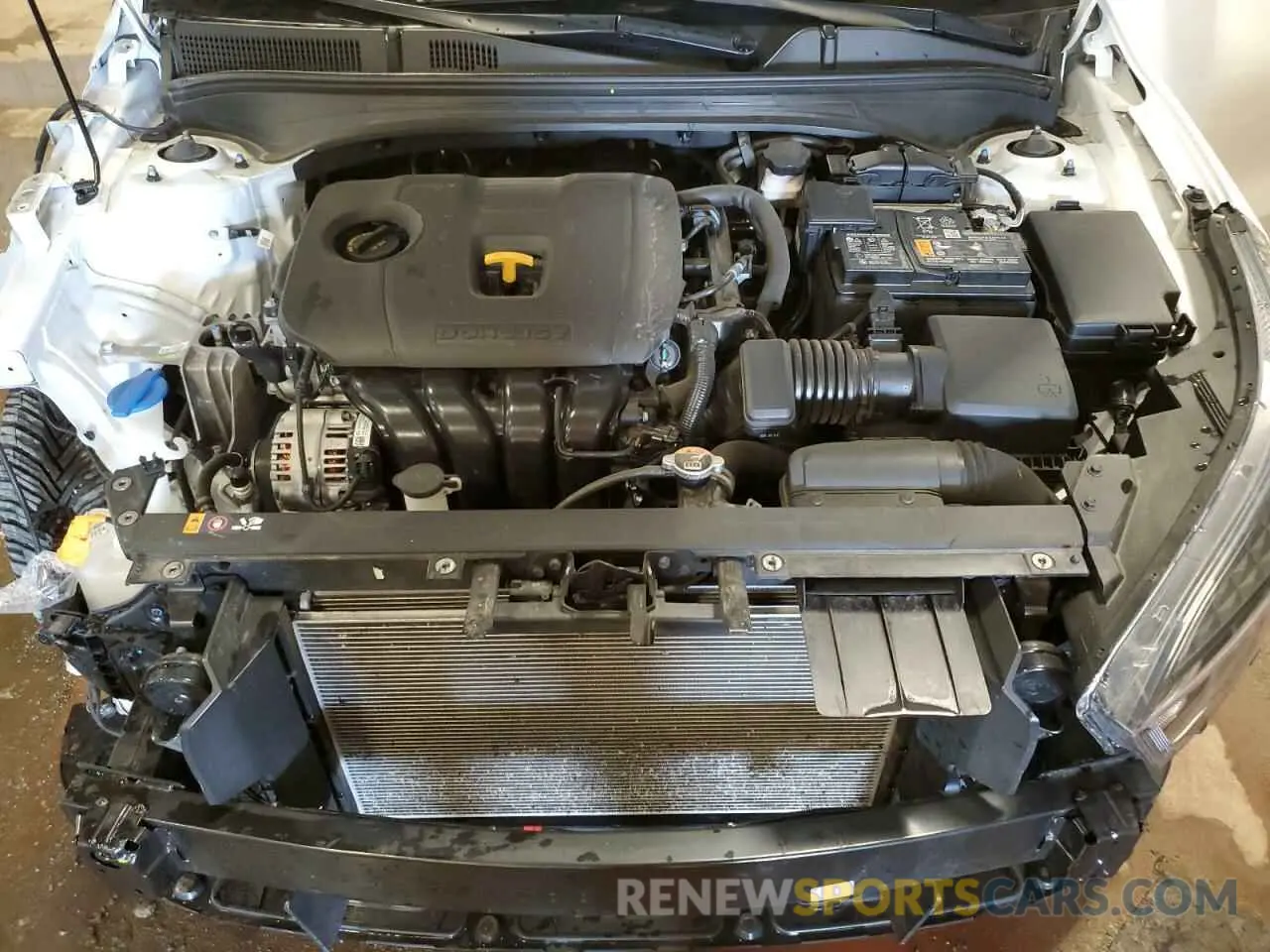 11 Фотография поврежденного автомобиля 3KPF24AD3RE731670 KIA FORTE 2024