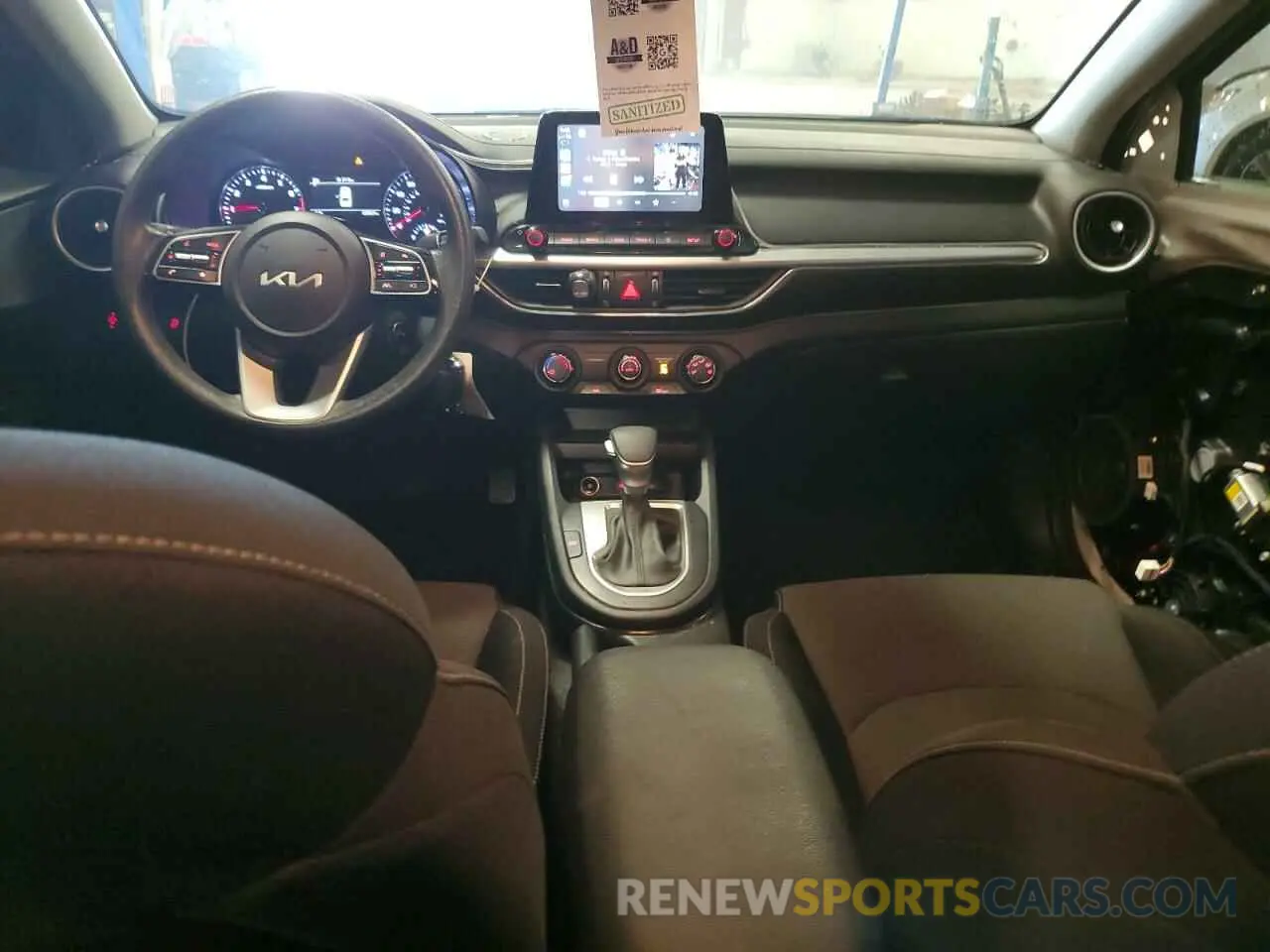 8 Фотография поврежденного автомобиля 3KPF24AD3RE731670 KIA FORTE 2024
