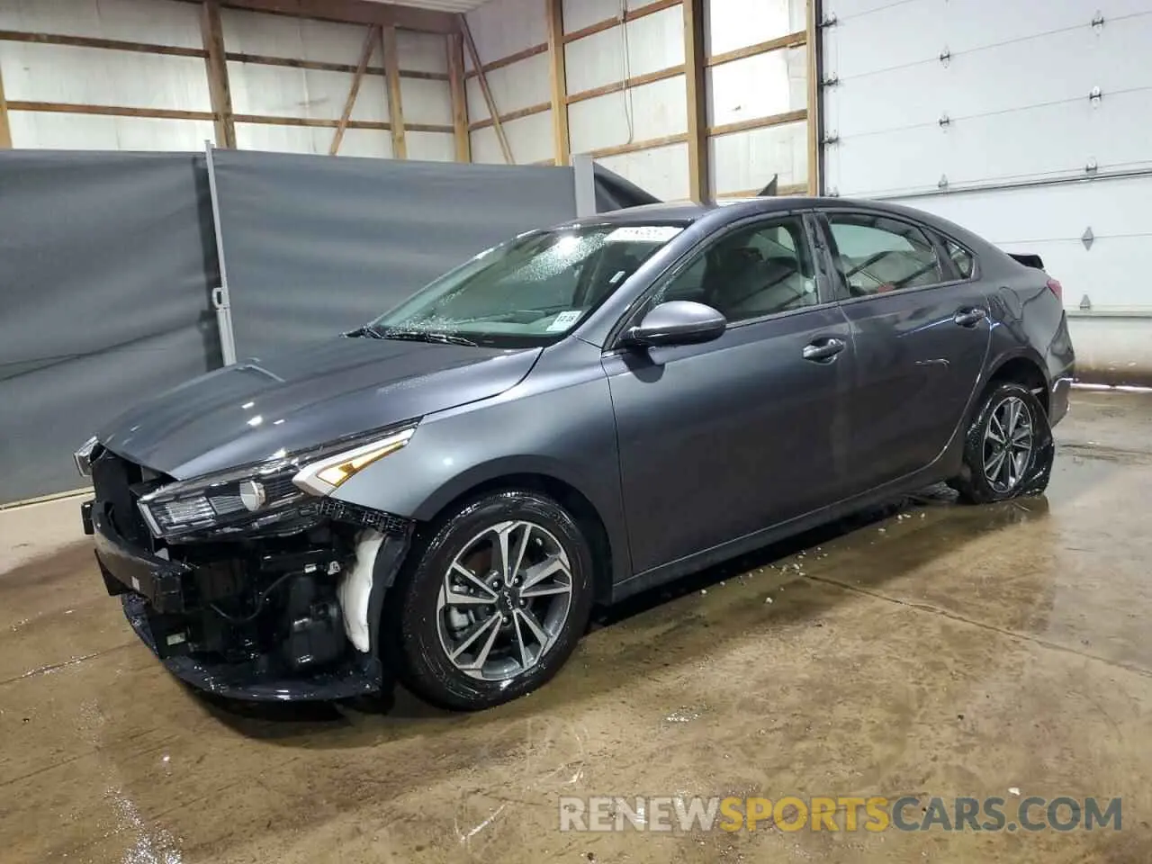 1 Photograph of a damaged car 3KPF24AD3RE739588 KIA FORTE 2024