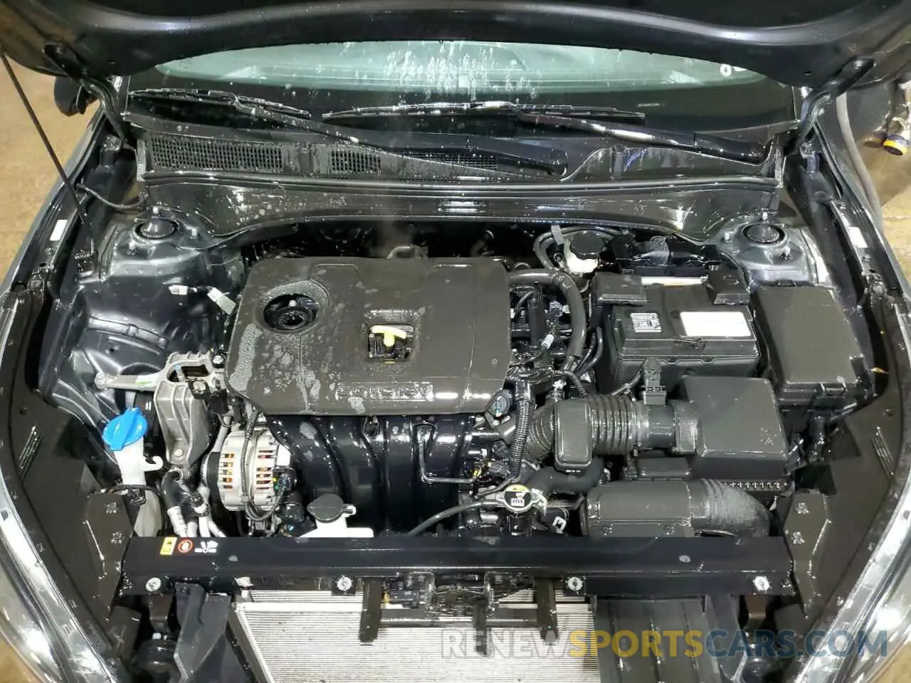 11 Photograph of a damaged car 3KPF24AD3RE739588 KIA FORTE 2024