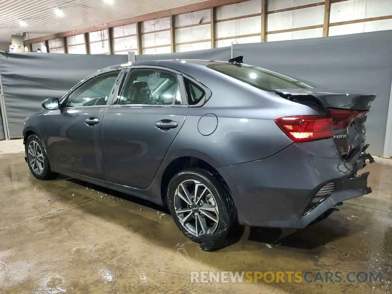 2 Photograph of a damaged car 3KPF24AD3RE739588 KIA FORTE 2024