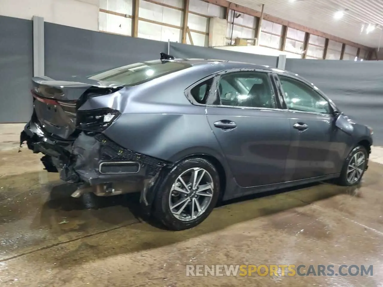 3 Photograph of a damaged car 3KPF24AD3RE739588 KIA FORTE 2024