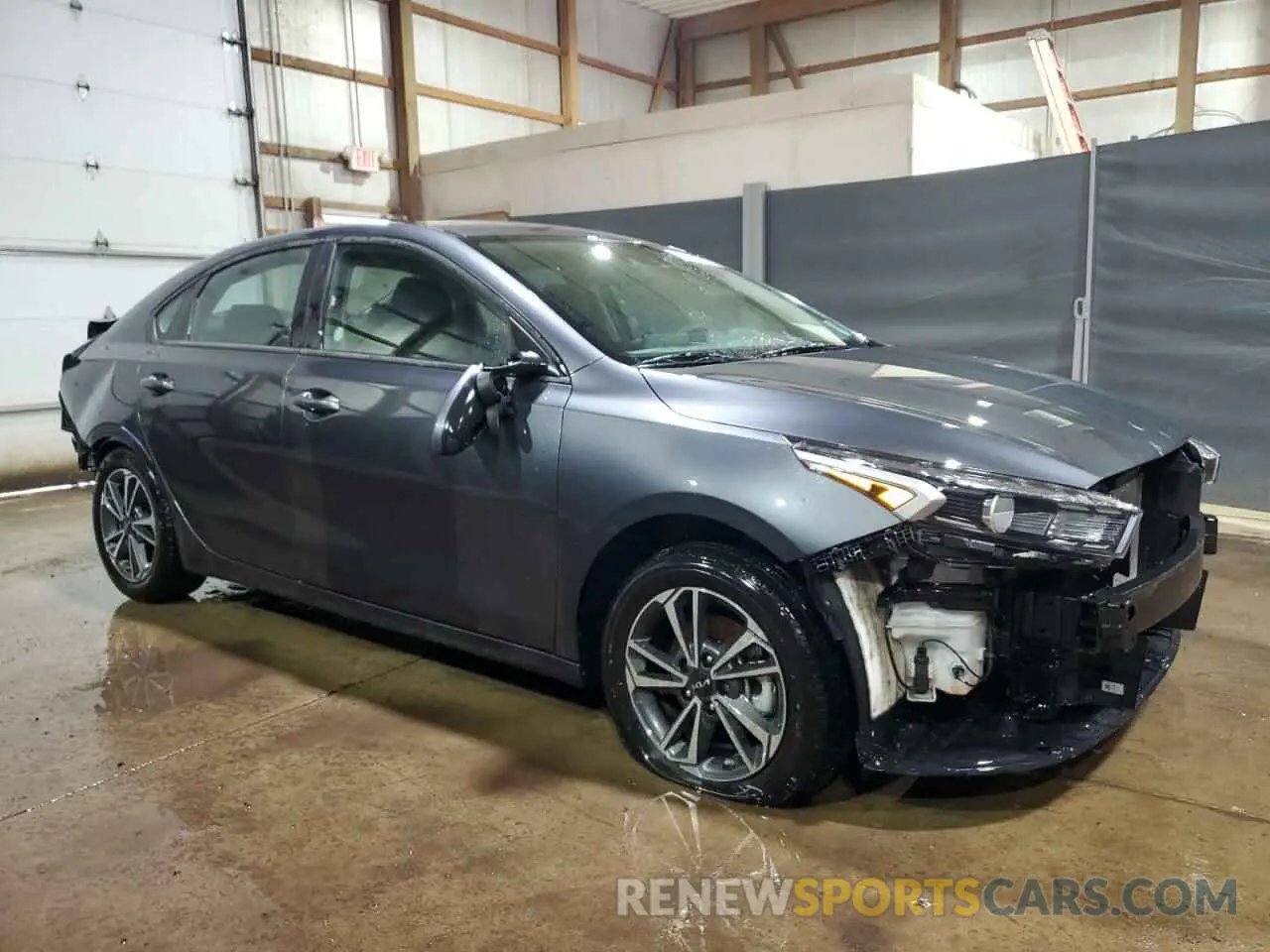 4 Photograph of a damaged car 3KPF24AD3RE739588 KIA FORTE 2024