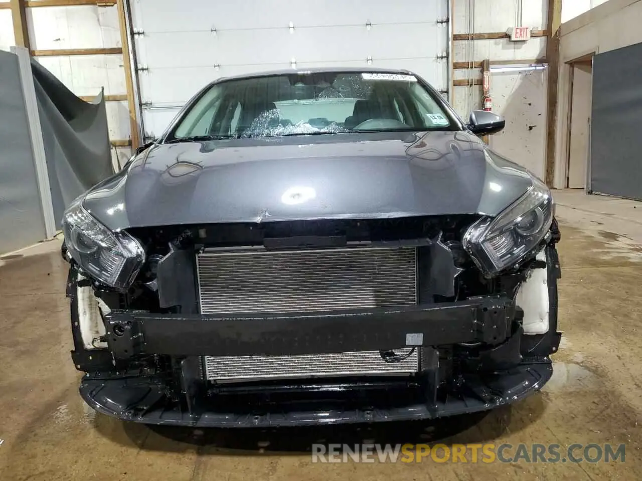 5 Photograph of a damaged car 3KPF24AD3RE739588 KIA FORTE 2024