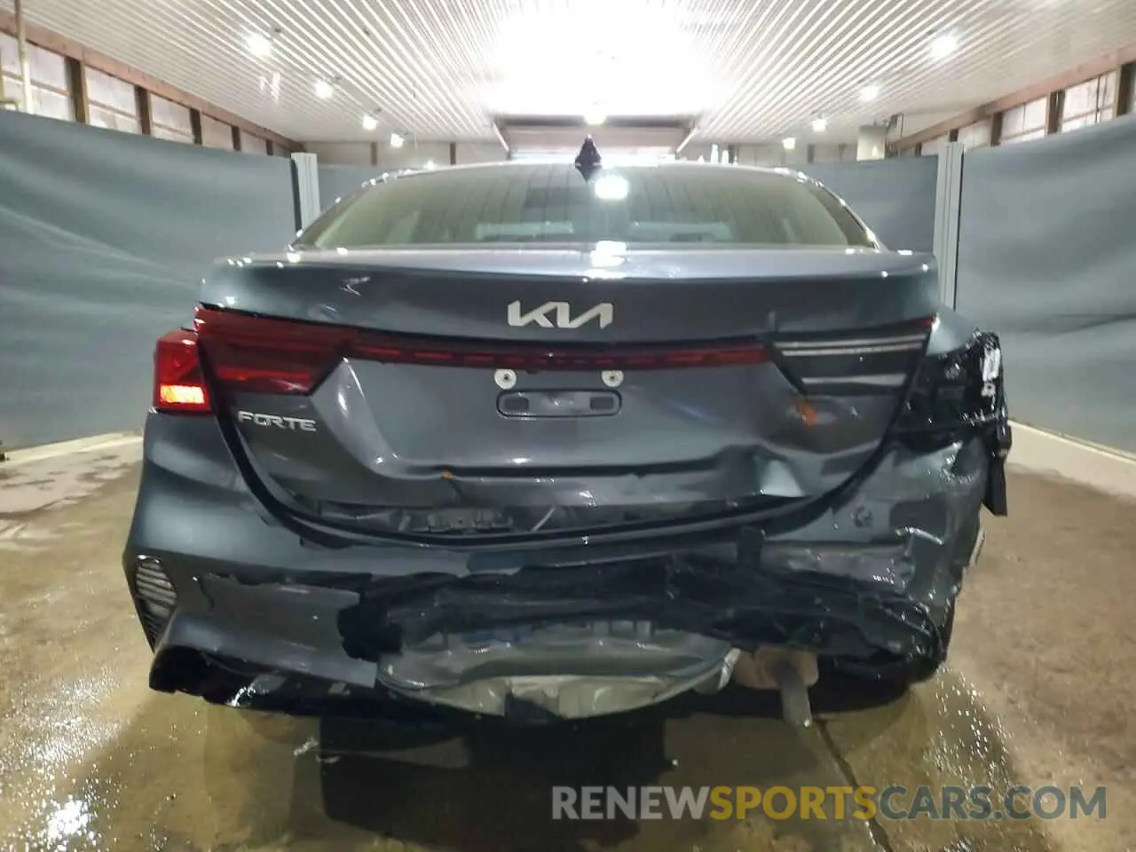 6 Photograph of a damaged car 3KPF24AD3RE739588 KIA FORTE 2024