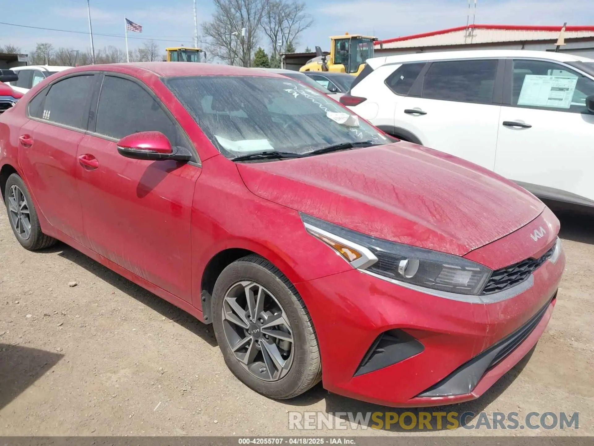 1 Фотография поврежденного автомобиля 3KPF24AD3RE741633 KIA FORTE 2024