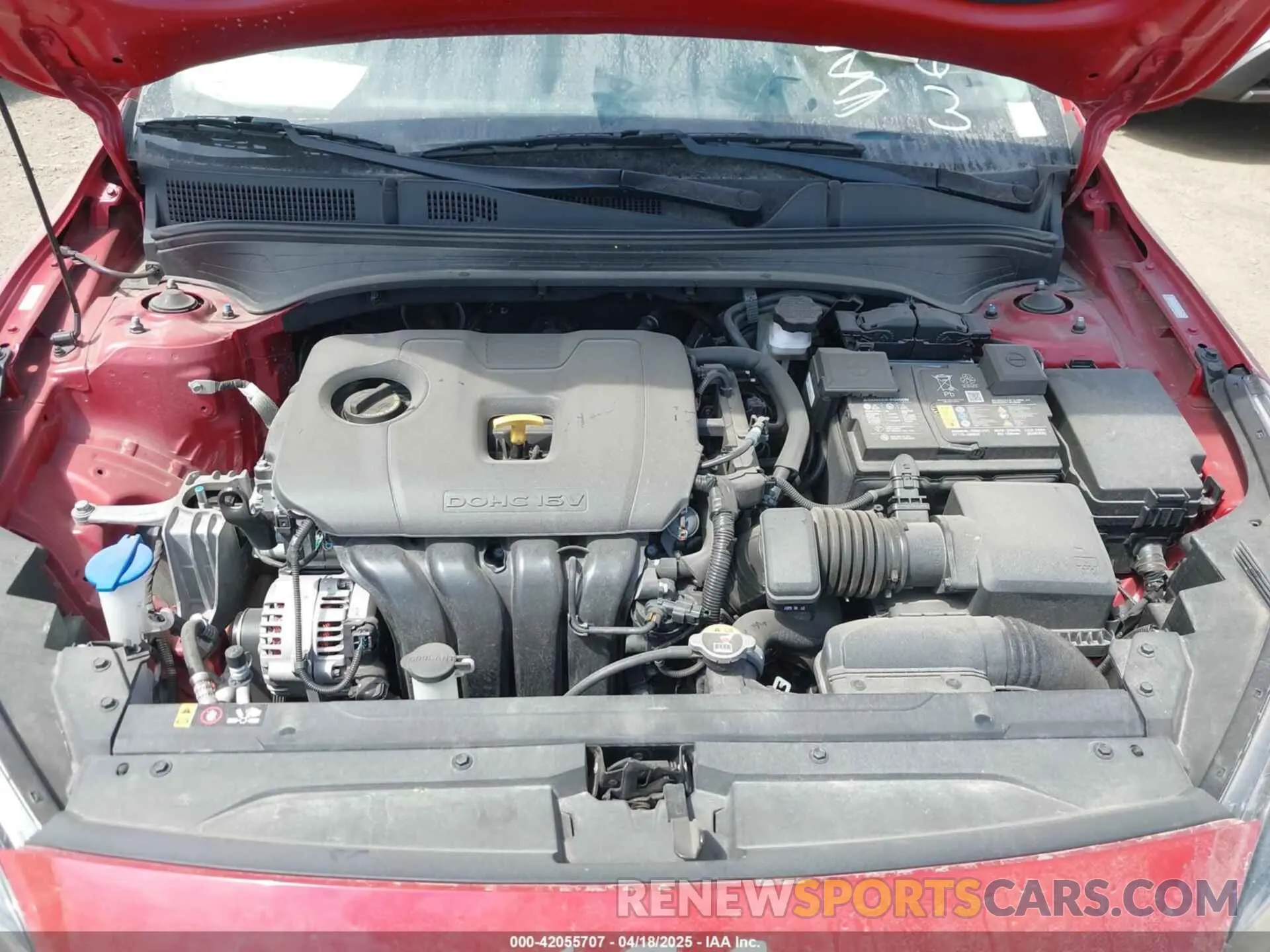 10 Фотография поврежденного автомобиля 3KPF24AD3RE741633 KIA FORTE 2024