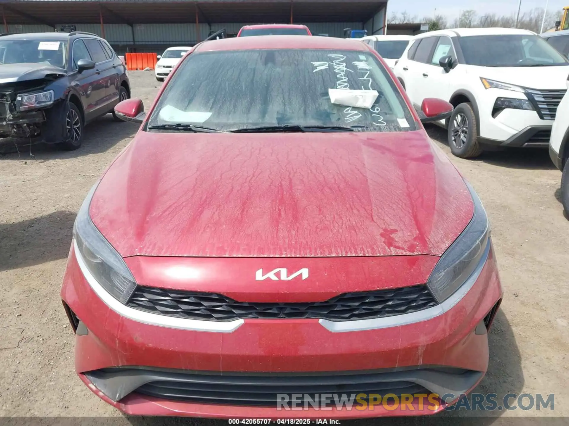 12 Фотография поврежденного автомобиля 3KPF24AD3RE741633 KIA FORTE 2024