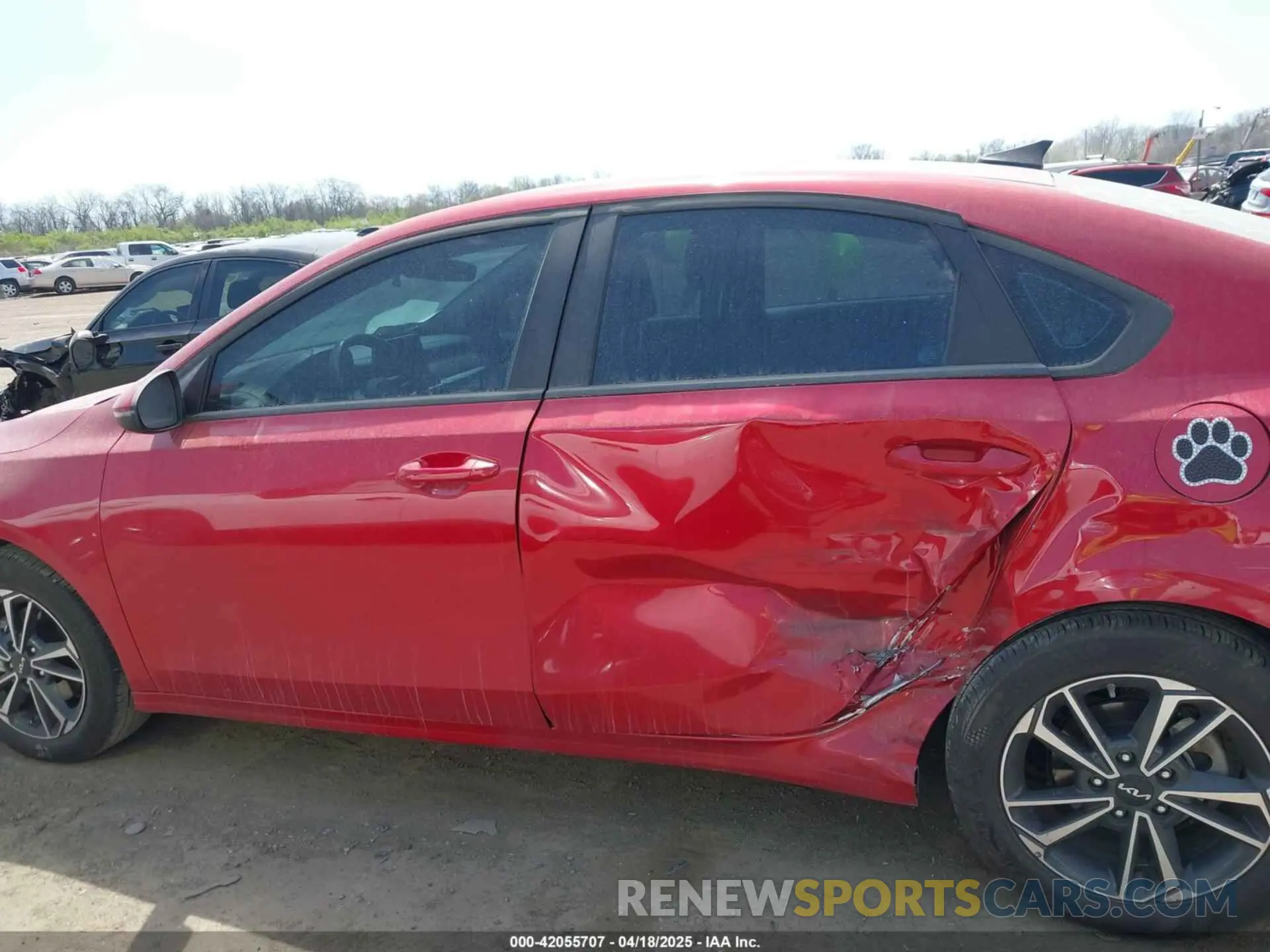 14 Фотография поврежденного автомобиля 3KPF24AD3RE741633 KIA FORTE 2024