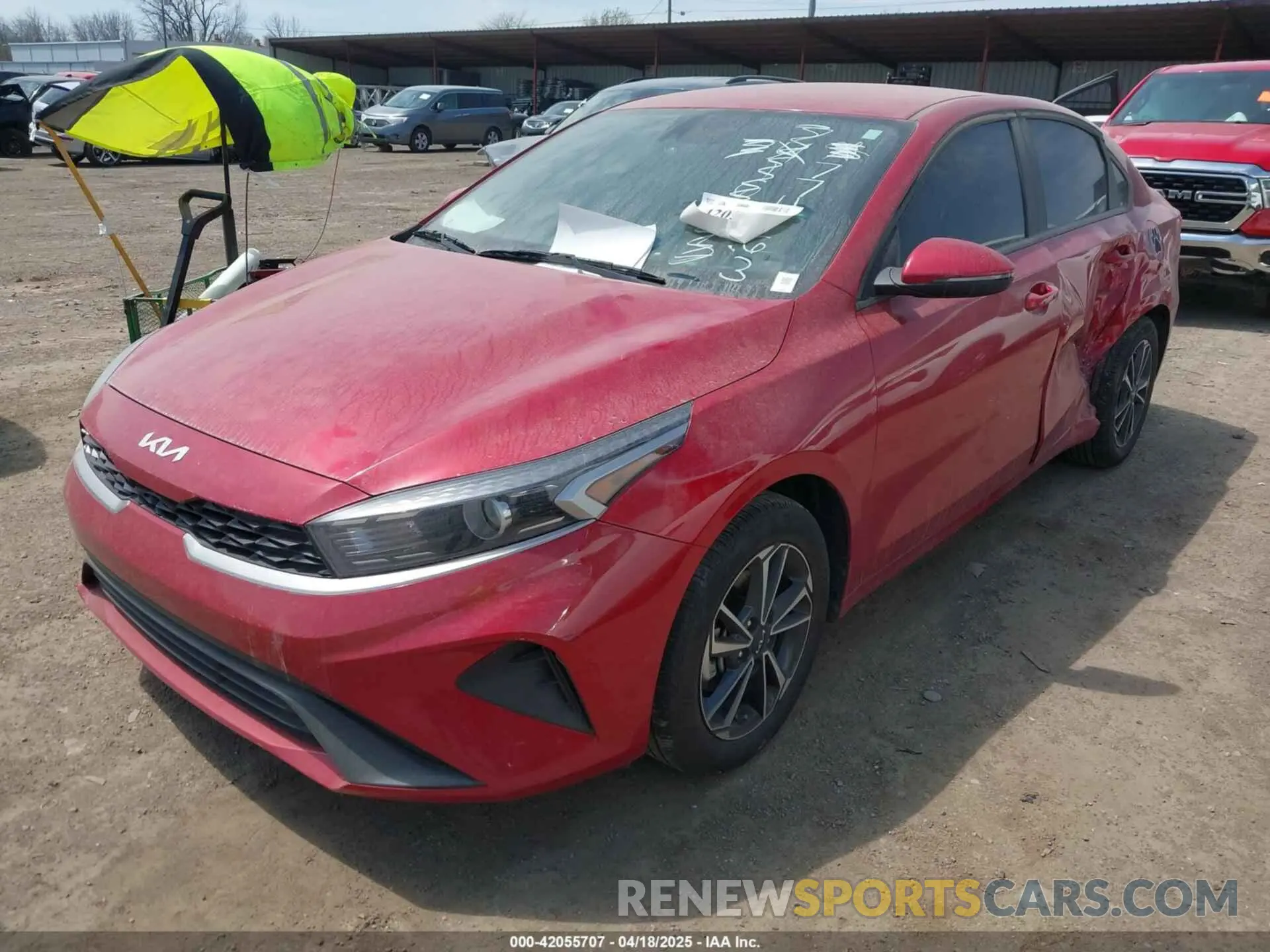 2 Фотография поврежденного автомобиля 3KPF24AD3RE741633 KIA FORTE 2024