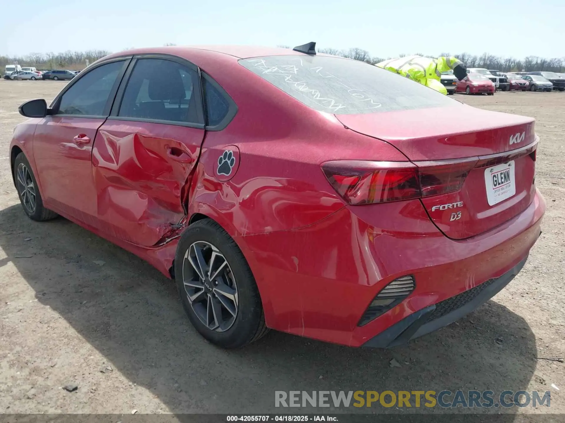 3 Фотография поврежденного автомобиля 3KPF24AD3RE741633 KIA FORTE 2024