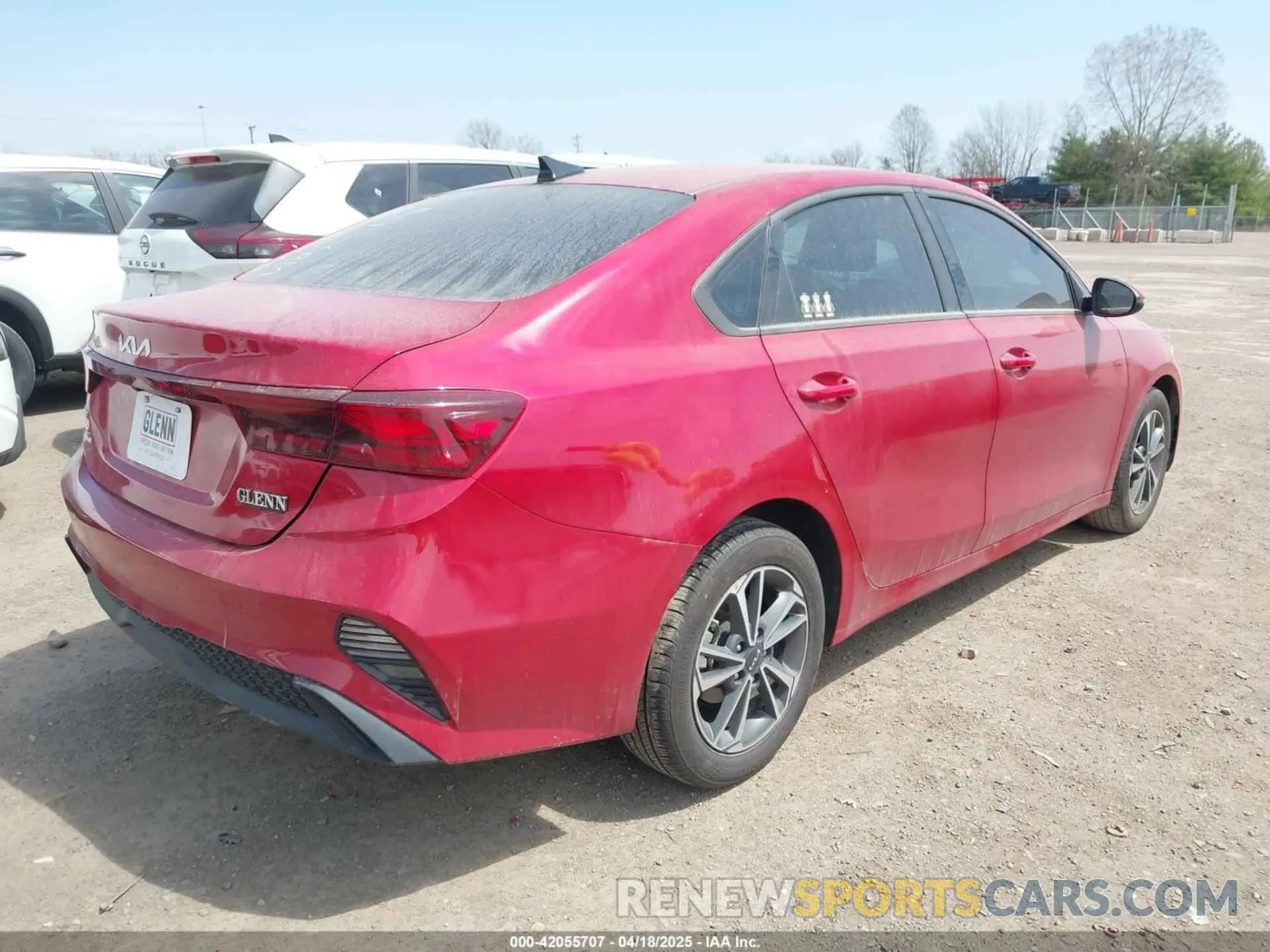 4 Фотография поврежденного автомобиля 3KPF24AD3RE741633 KIA FORTE 2024