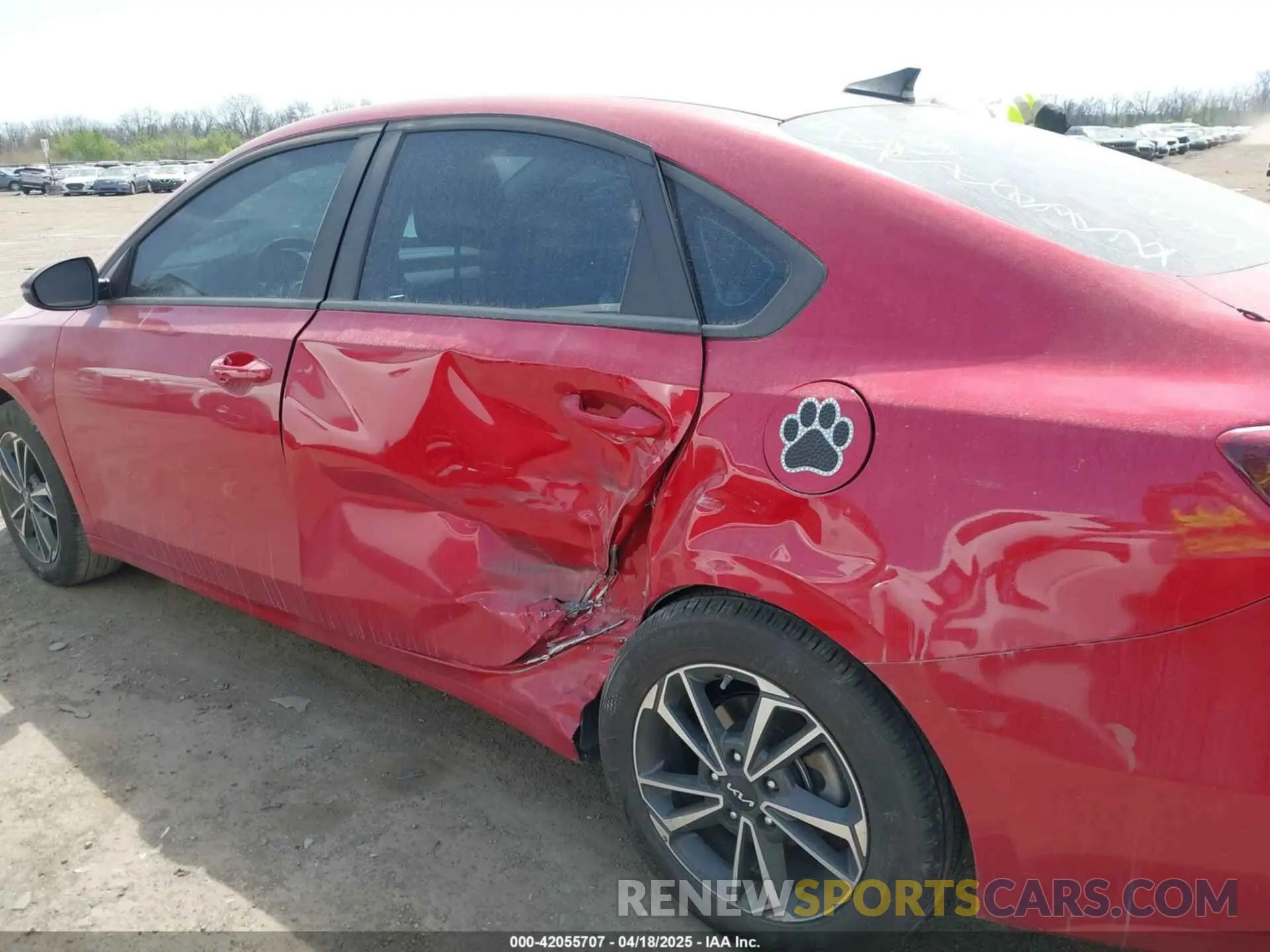 6 Фотография поврежденного автомобиля 3KPF24AD3RE741633 KIA FORTE 2024