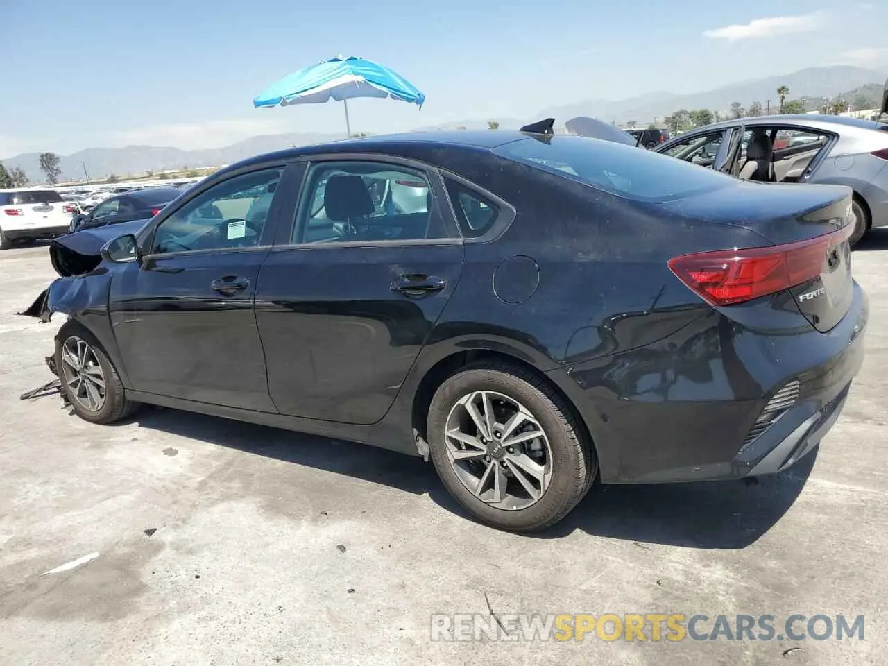2 Photograph of a damaged car 3KPF24AD3RE753815 KIA FORTE 2024