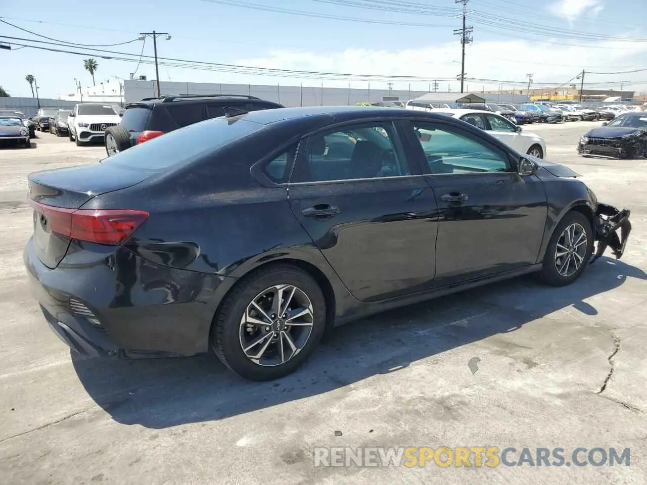 3 Photograph of a damaged car 3KPF24AD3RE753815 KIA FORTE 2024