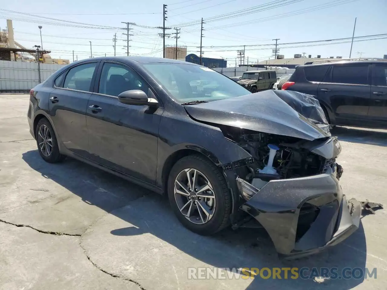 4 Photograph of a damaged car 3KPF24AD3RE753815 KIA FORTE 2024