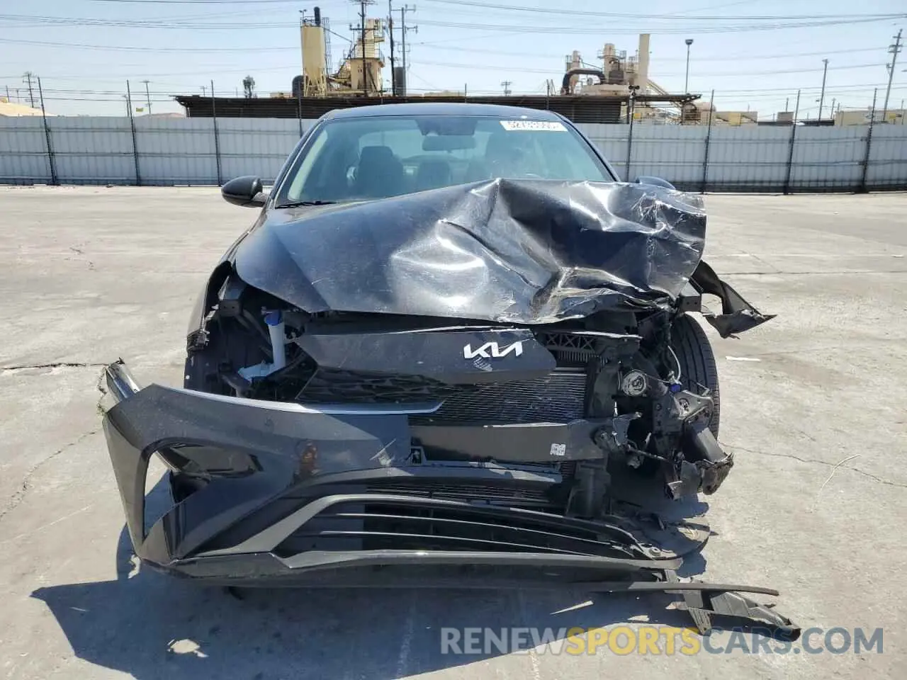 5 Photograph of a damaged car 3KPF24AD3RE753815 KIA FORTE 2024