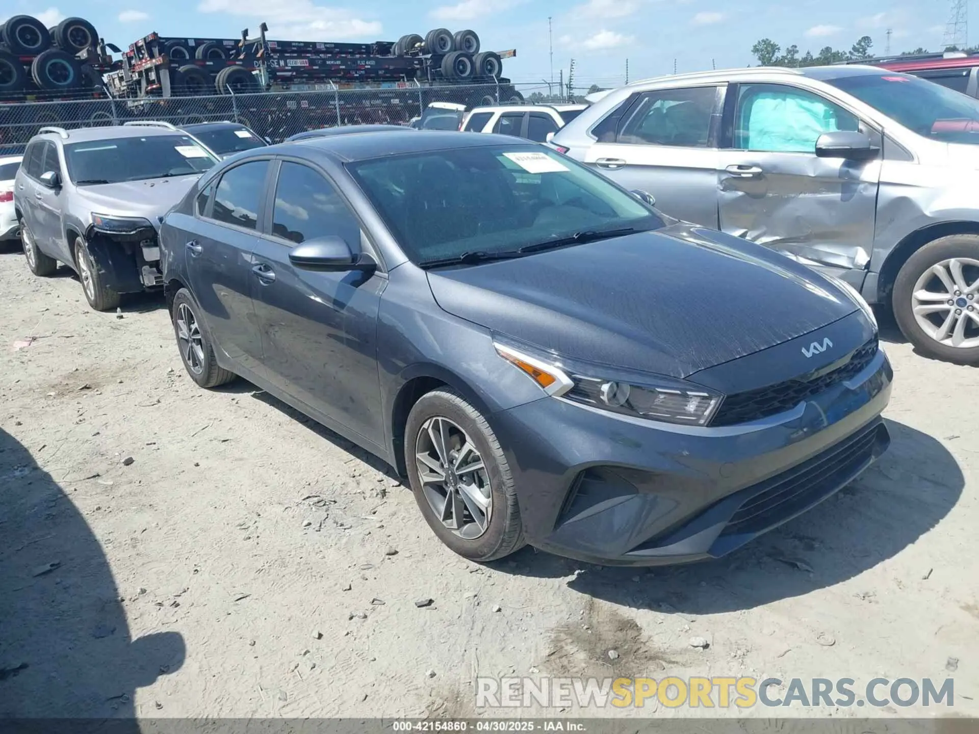 1 Photograph of a damaged car 3KPF24AD3RE757105 KIA FORTE 2024
