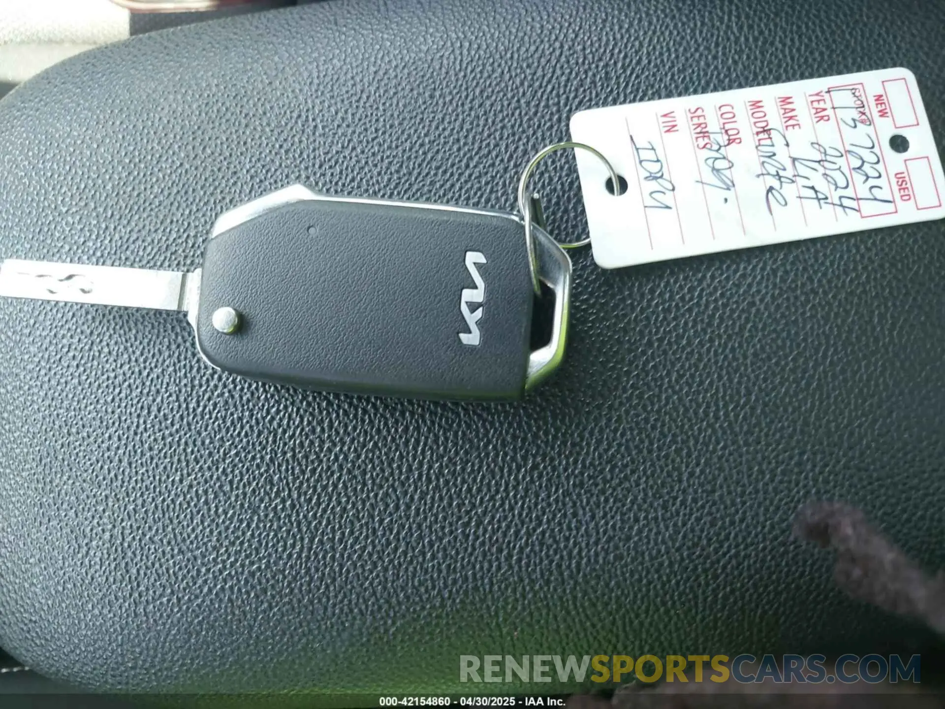 11 Photograph of a damaged car 3KPF24AD3RE757105 KIA FORTE 2024