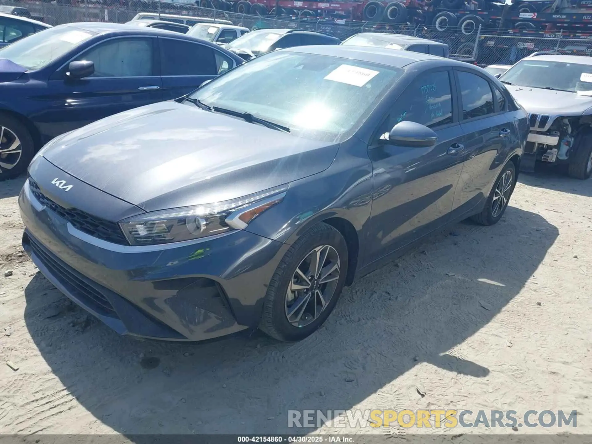 2 Photograph of a damaged car 3KPF24AD3RE757105 KIA FORTE 2024