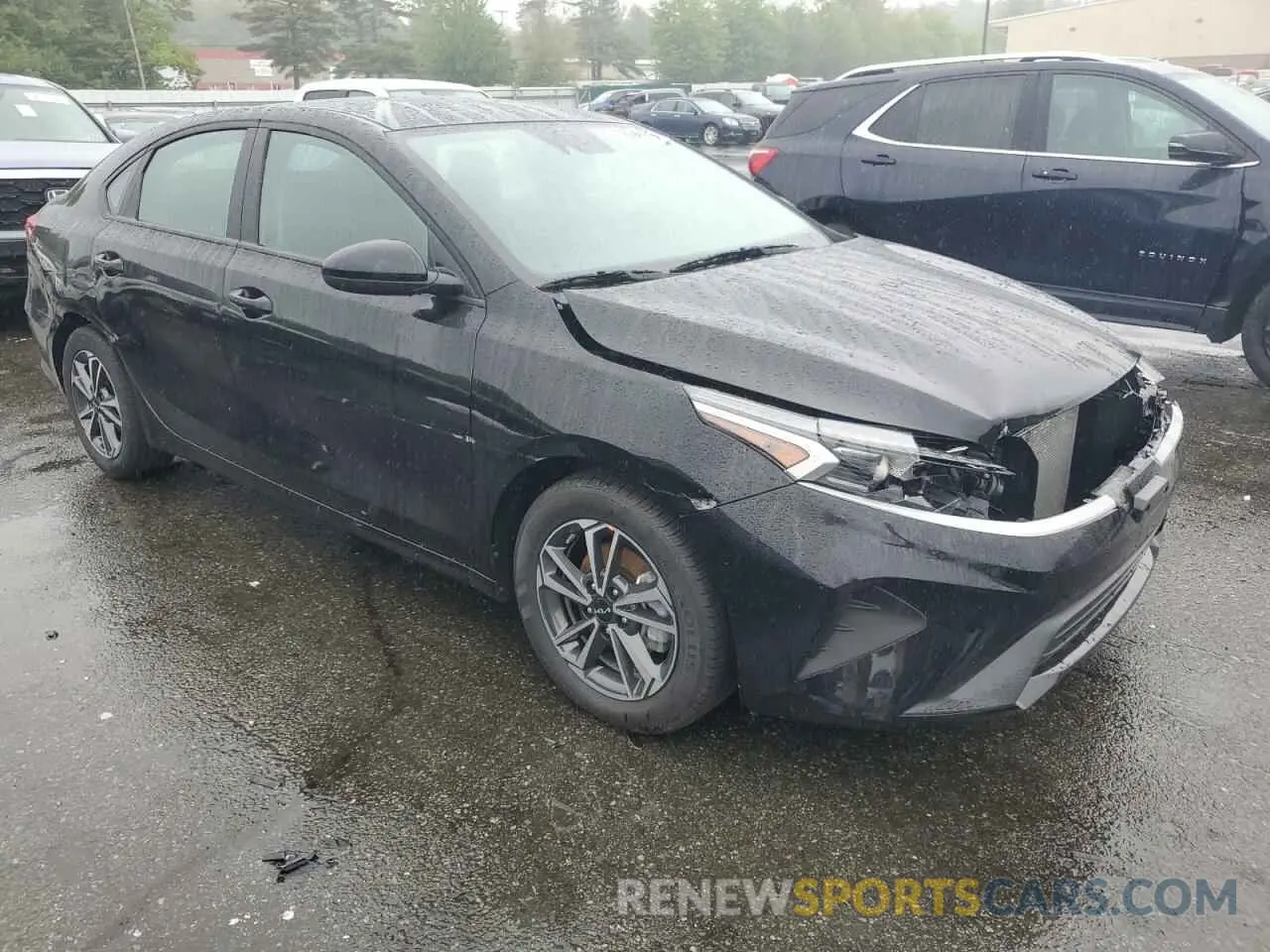 4 Фотография поврежденного автомобиля 3KPF24AD3RE763258 KIA FORTE 2024