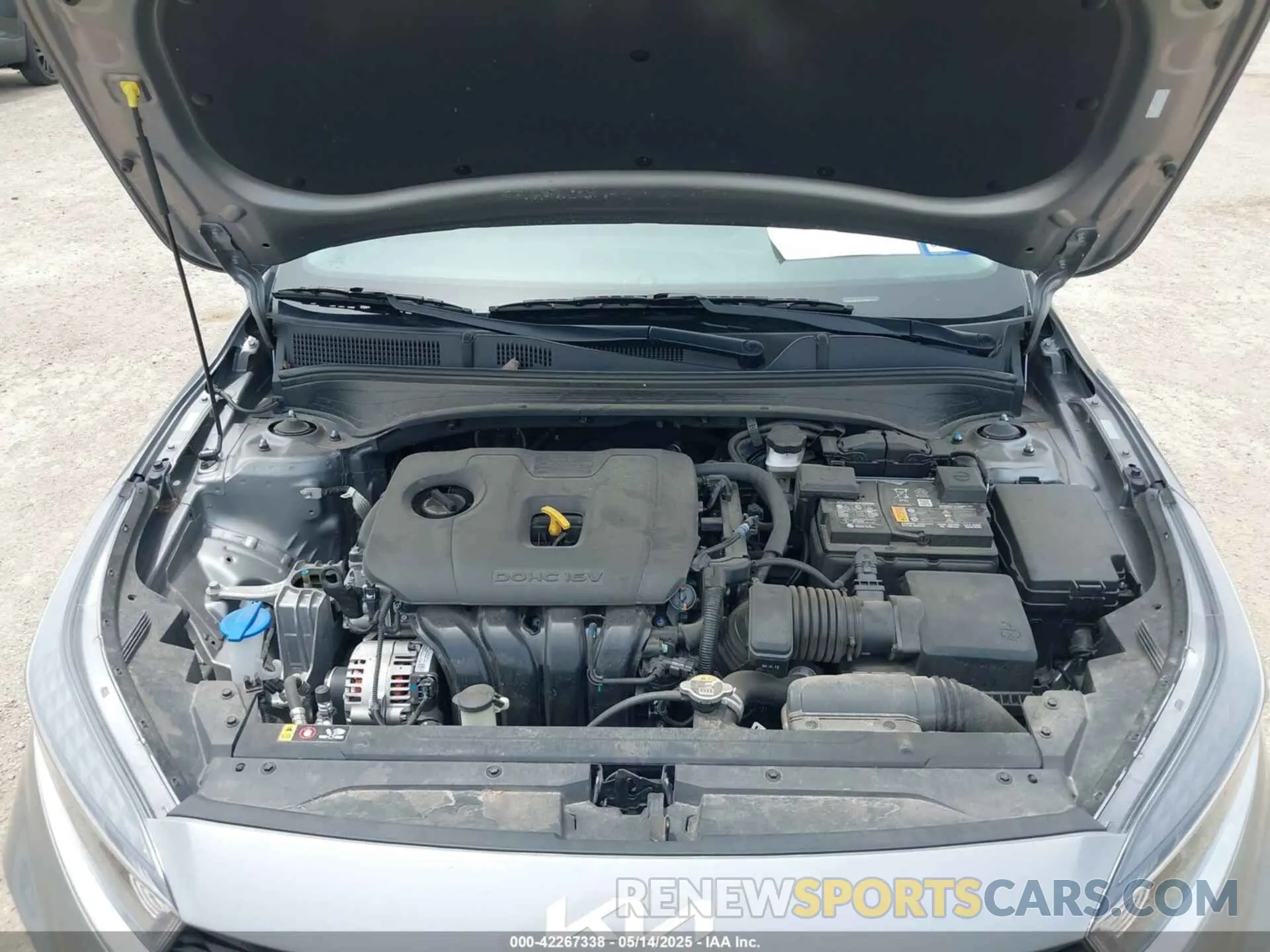 10 Фотография поврежденного автомобиля 3KPF24AD3RE766788 KIA FORTE 2024