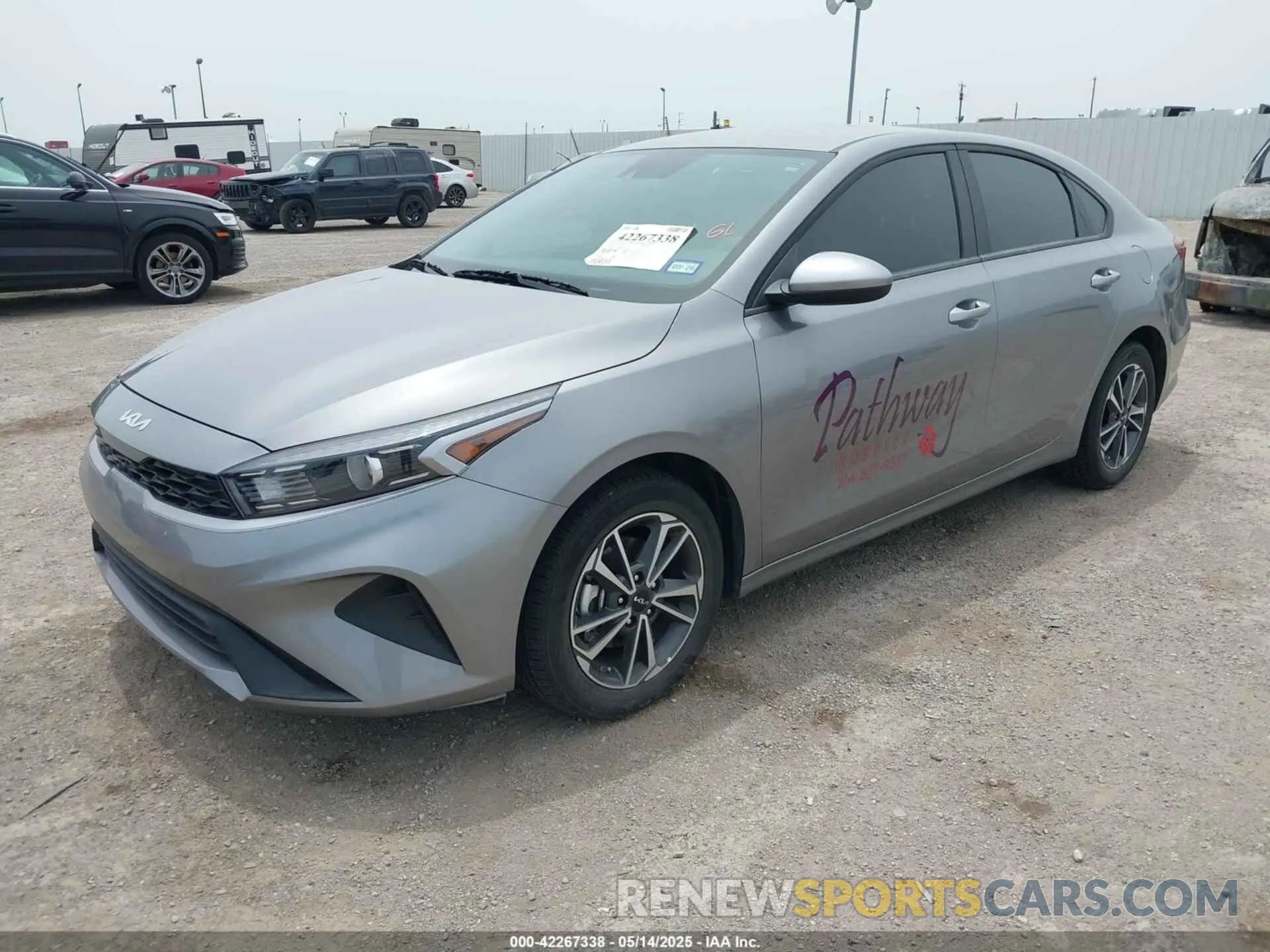 2 Фотография поврежденного автомобиля 3KPF24AD3RE766788 KIA FORTE 2024