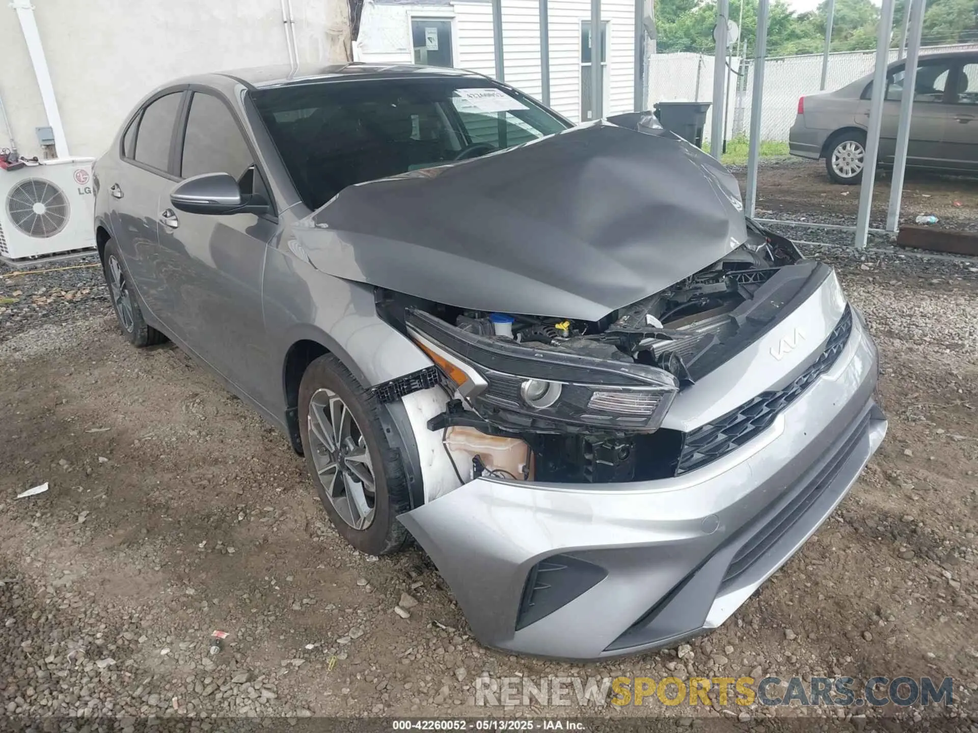 1 Photograph of a damaged car 3KPF24AD3RE773806 KIA FORTE 2024