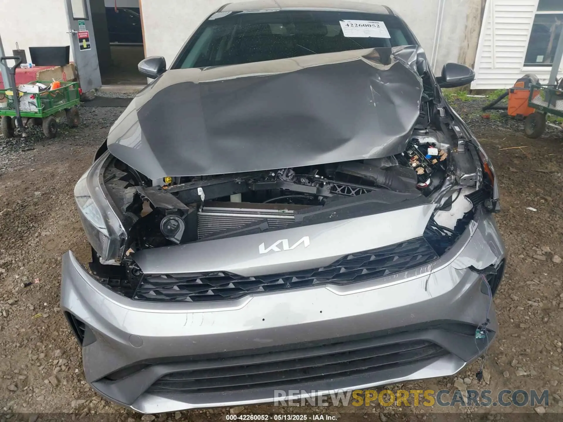 11 Photograph of a damaged car 3KPF24AD3RE773806 KIA FORTE 2024