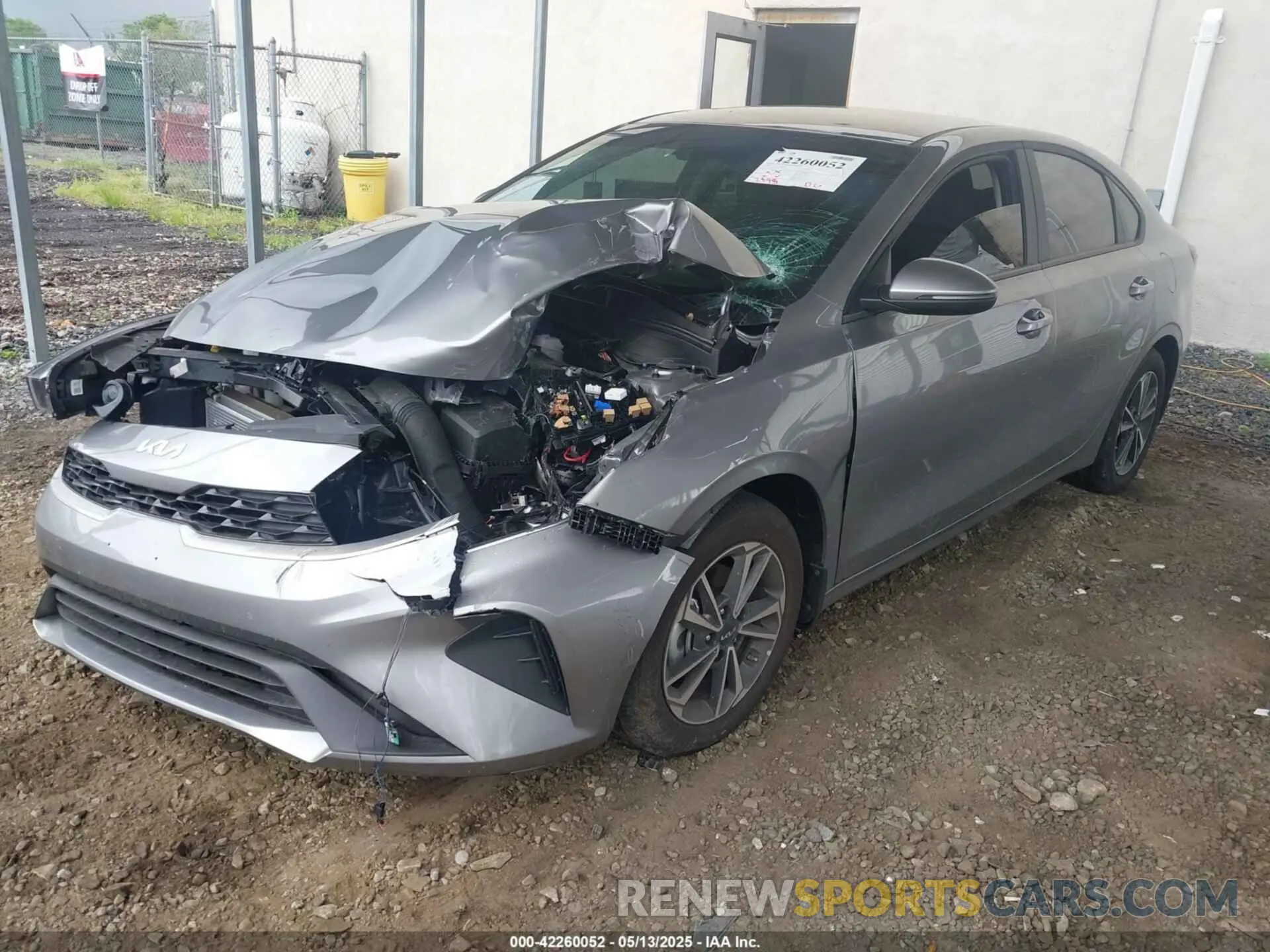 2 Photograph of a damaged car 3KPF24AD3RE773806 KIA FORTE 2024
