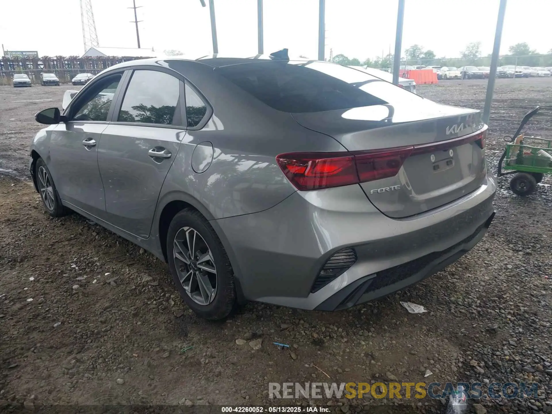 3 Photograph of a damaged car 3KPF24AD3RE773806 KIA FORTE 2024