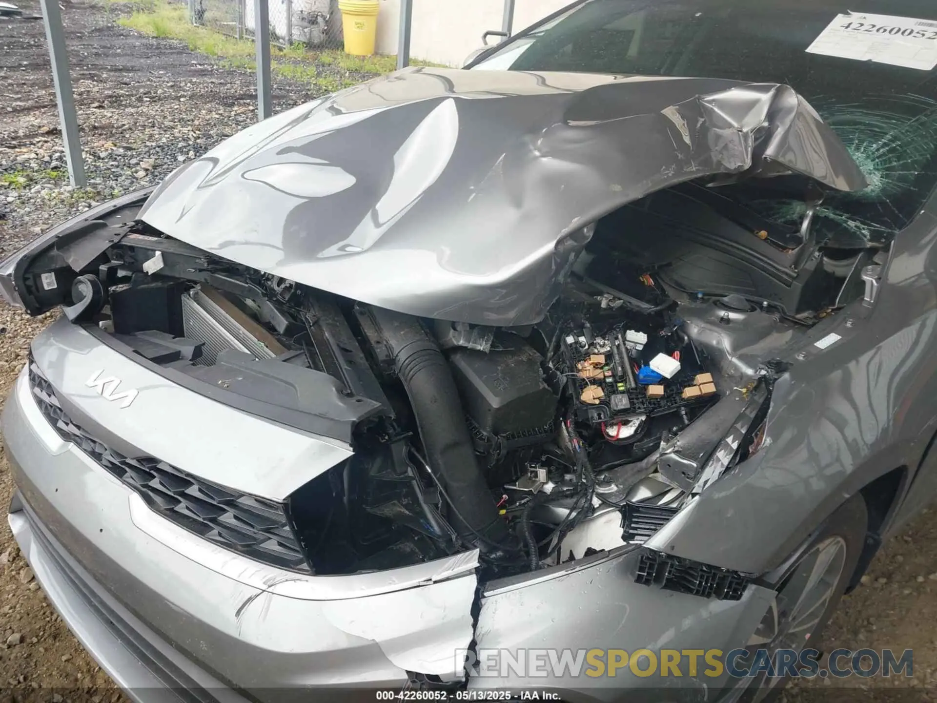 6 Photograph of a damaged car 3KPF24AD3RE773806 KIA FORTE 2024