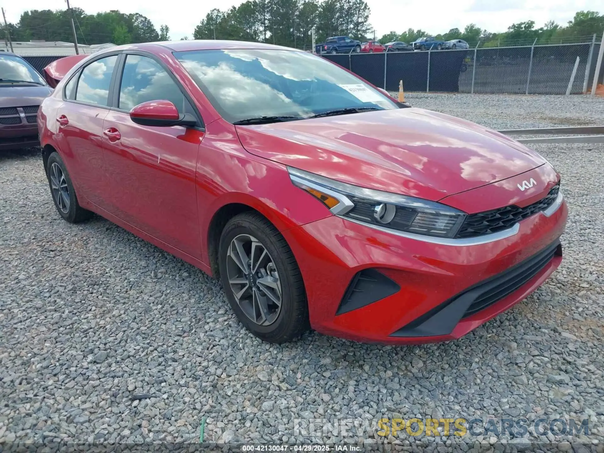 1 Photograph of a damaged car 3KPF24AD3RE775619 KIA FORTE 2024