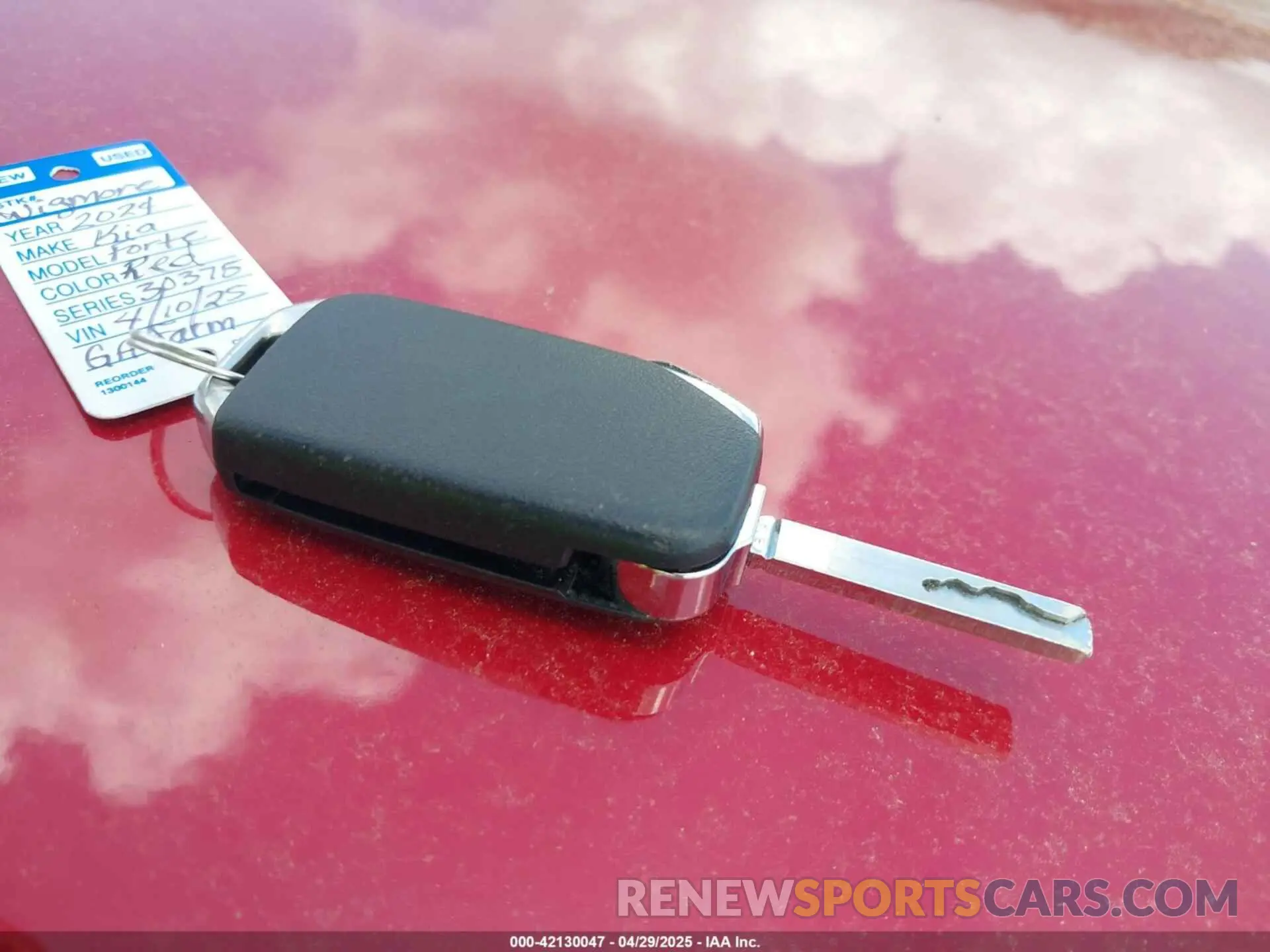 11 Photograph of a damaged car 3KPF24AD3RE775619 KIA FORTE 2024