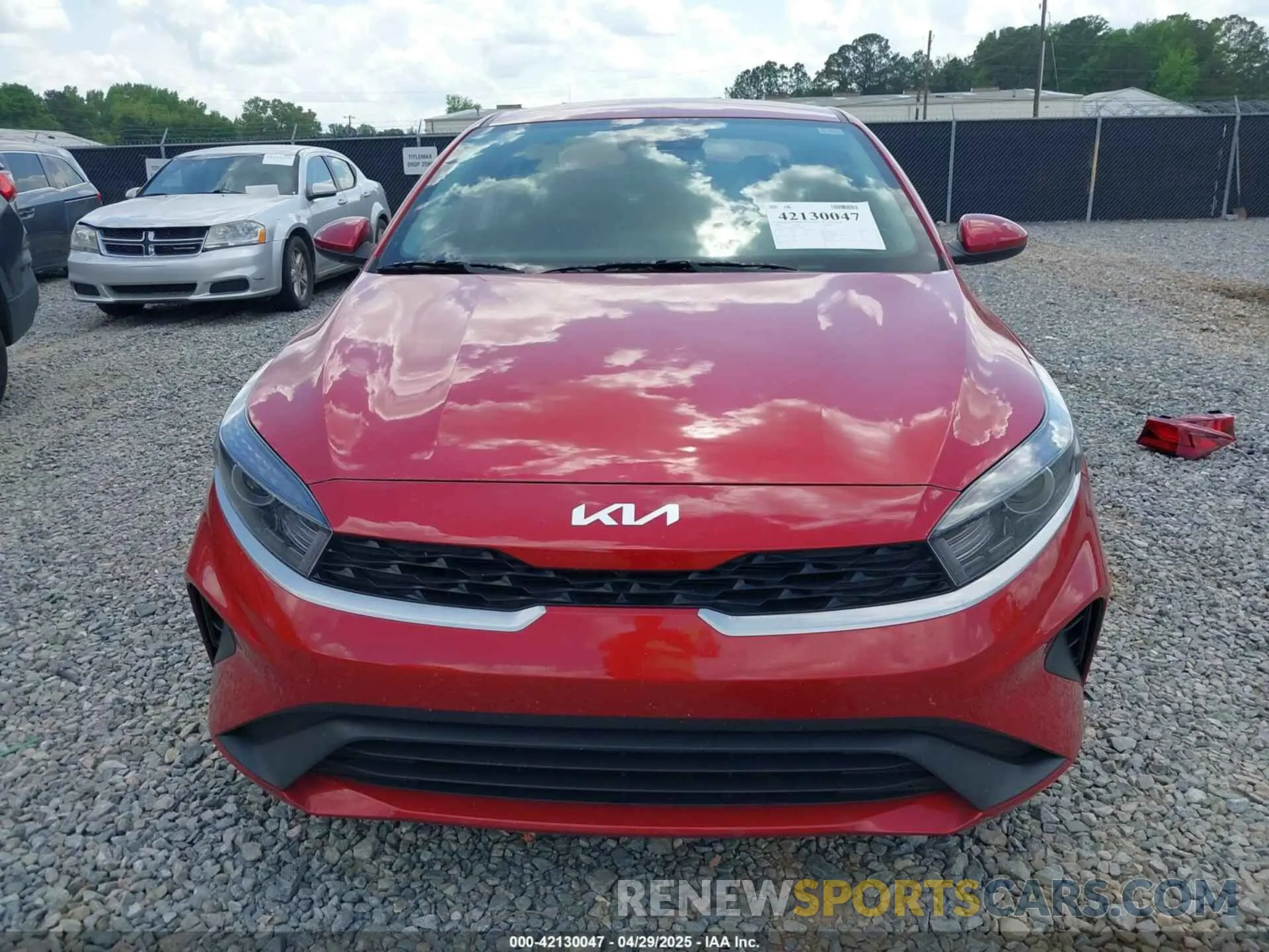13 Photograph of a damaged car 3KPF24AD3RE775619 KIA FORTE 2024