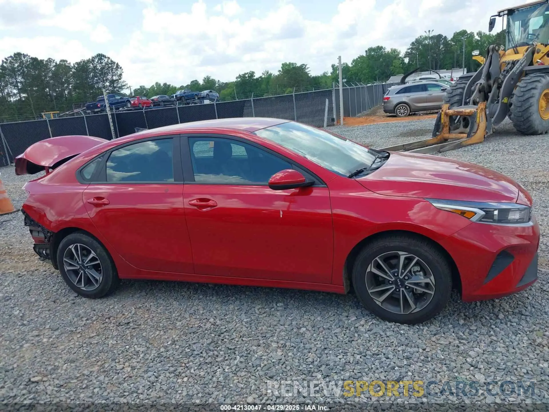 14 Photograph of a damaged car 3KPF24AD3RE775619 KIA FORTE 2024
