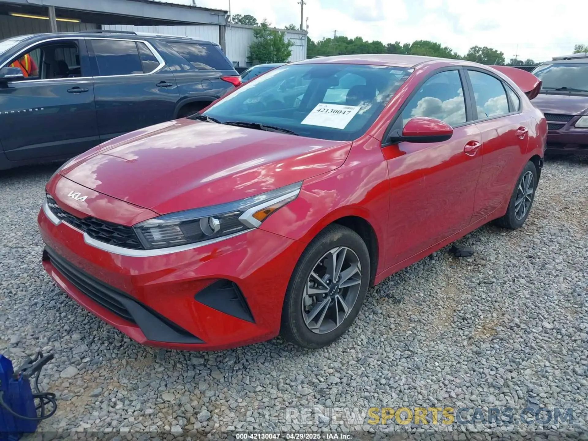 2 Photograph of a damaged car 3KPF24AD3RE775619 KIA FORTE 2024