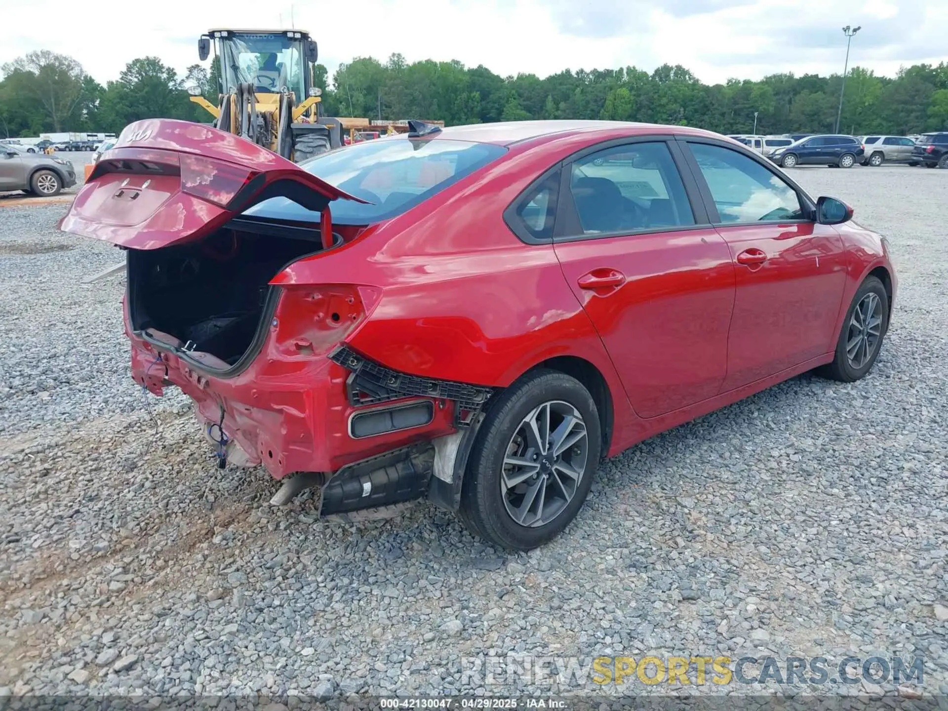 4 Photograph of a damaged car 3KPF24AD3RE775619 KIA FORTE 2024