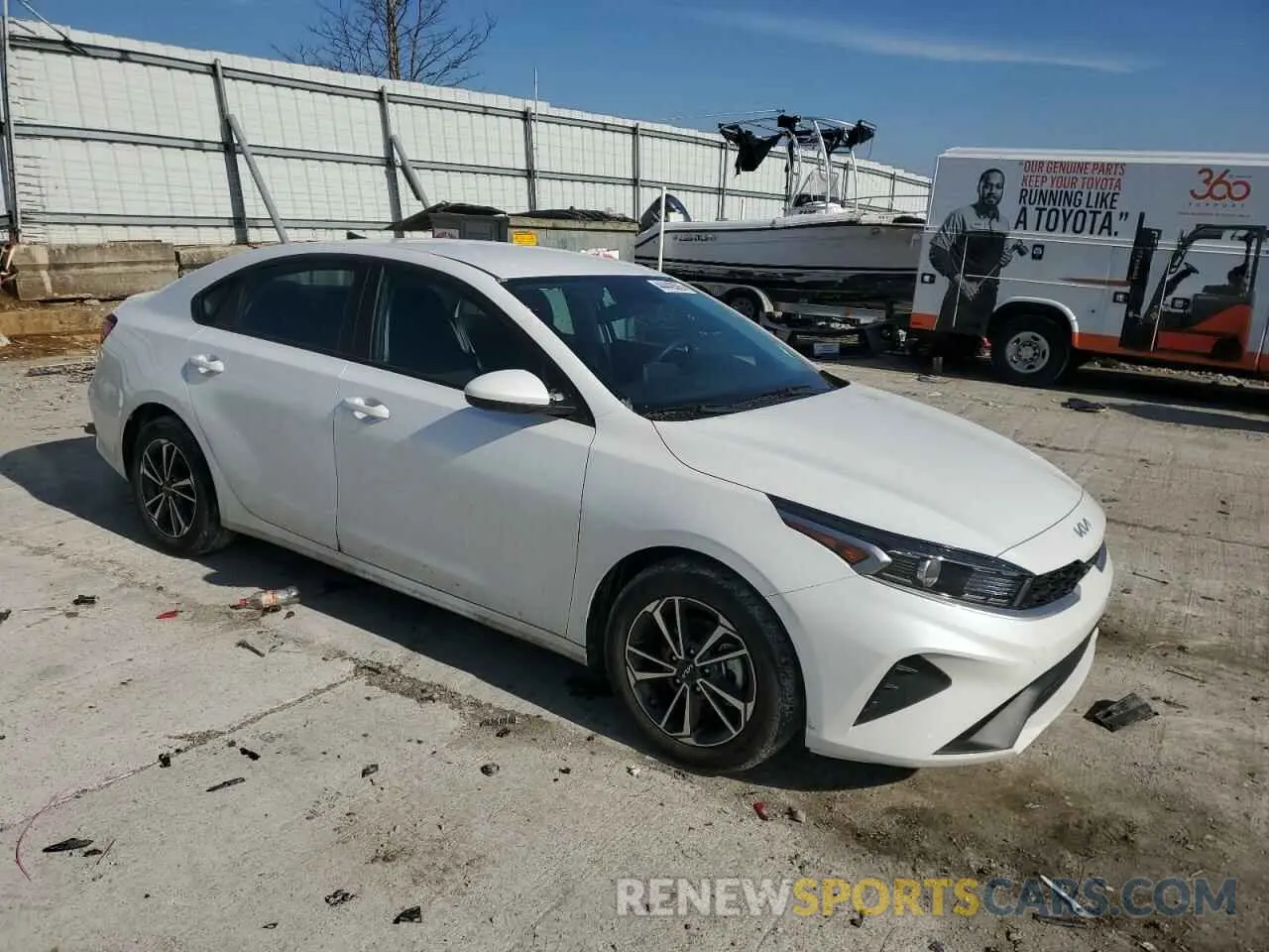 4 Photograph of a damaged car 3KPF24AD3RE776124 KIA FORTE 2024