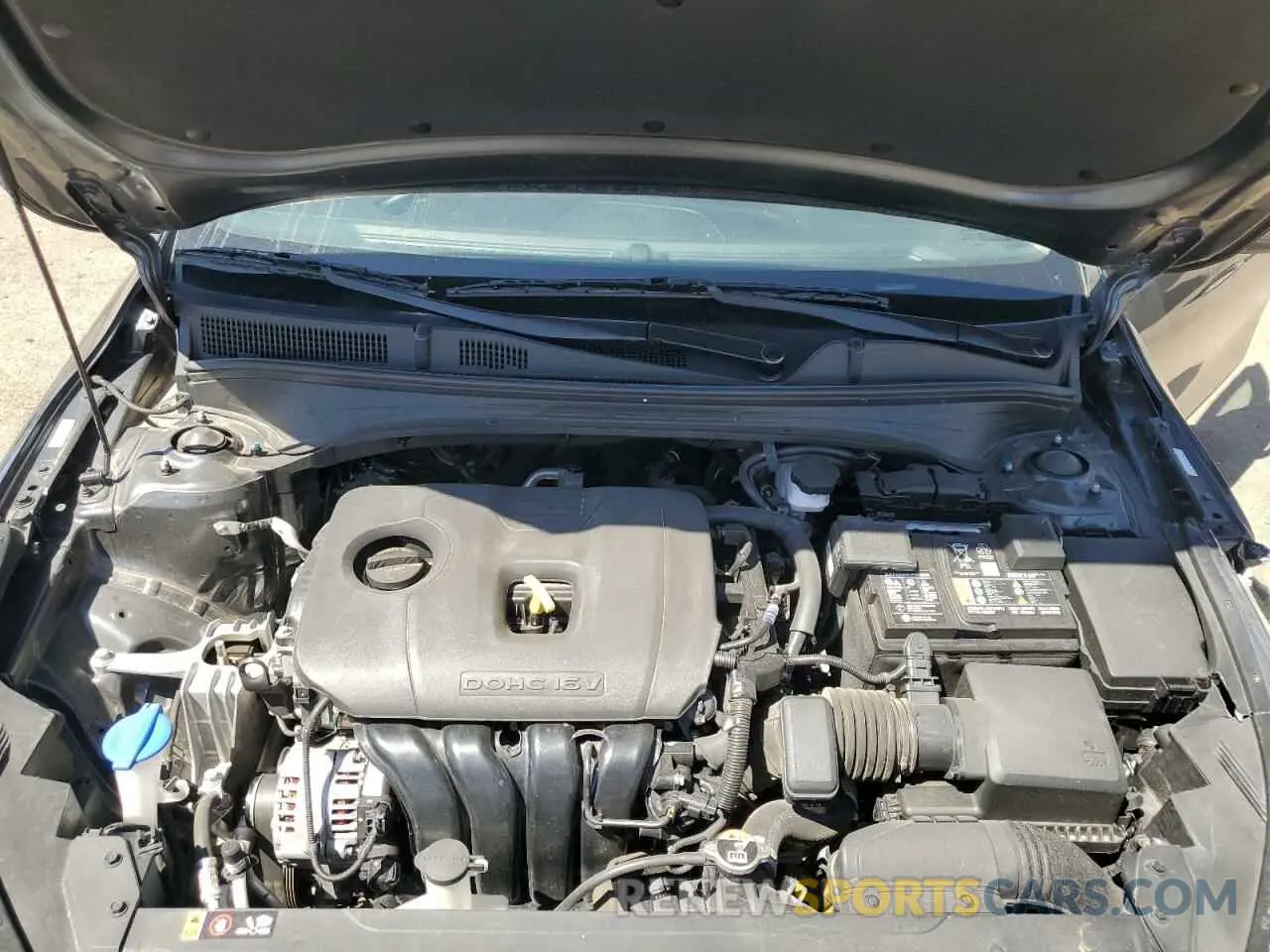 11 Photograph of a damaged car 3KPF24AD3RE784899 KIA FORTE 2024