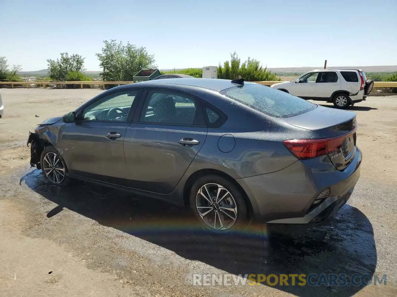 2 Photograph of a damaged car 3KPF24AD3RE784899 KIA FORTE 2024