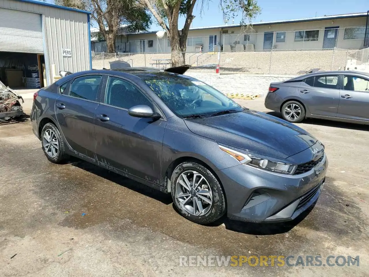 4 Photograph of a damaged car 3KPF24AD3RE784899 KIA FORTE 2024