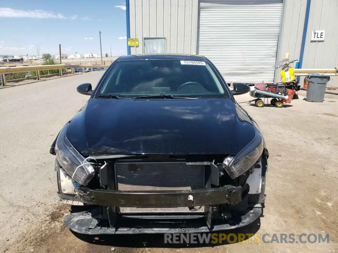 5 Photograph of a damaged car 3KPF24AD3RE787236 KIA FORTE 2024