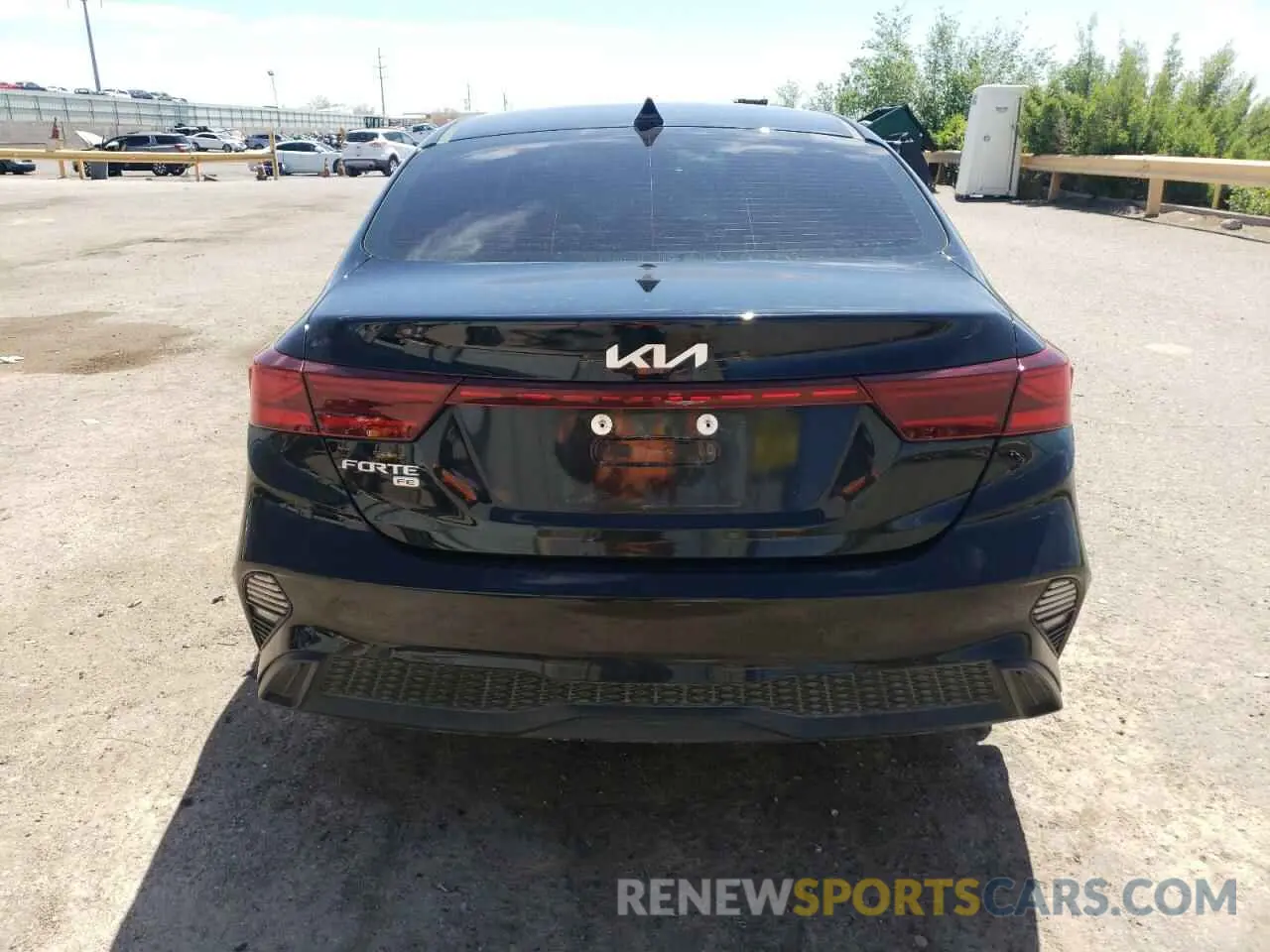 6 Photograph of a damaged car 3KPF24AD3RE787236 KIA FORTE 2024