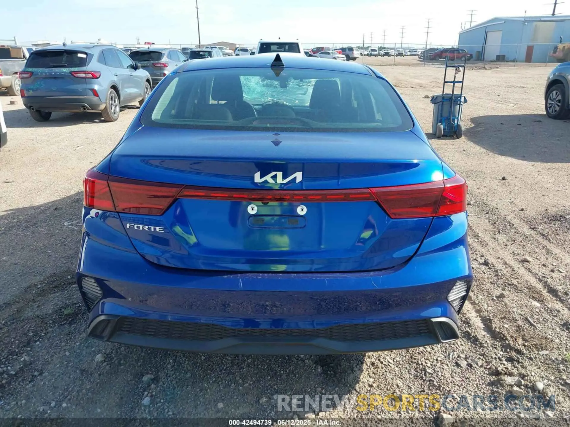 16 Photograph of a damaged car 3KPF24AD3RE795756 KIA FORTE 2024