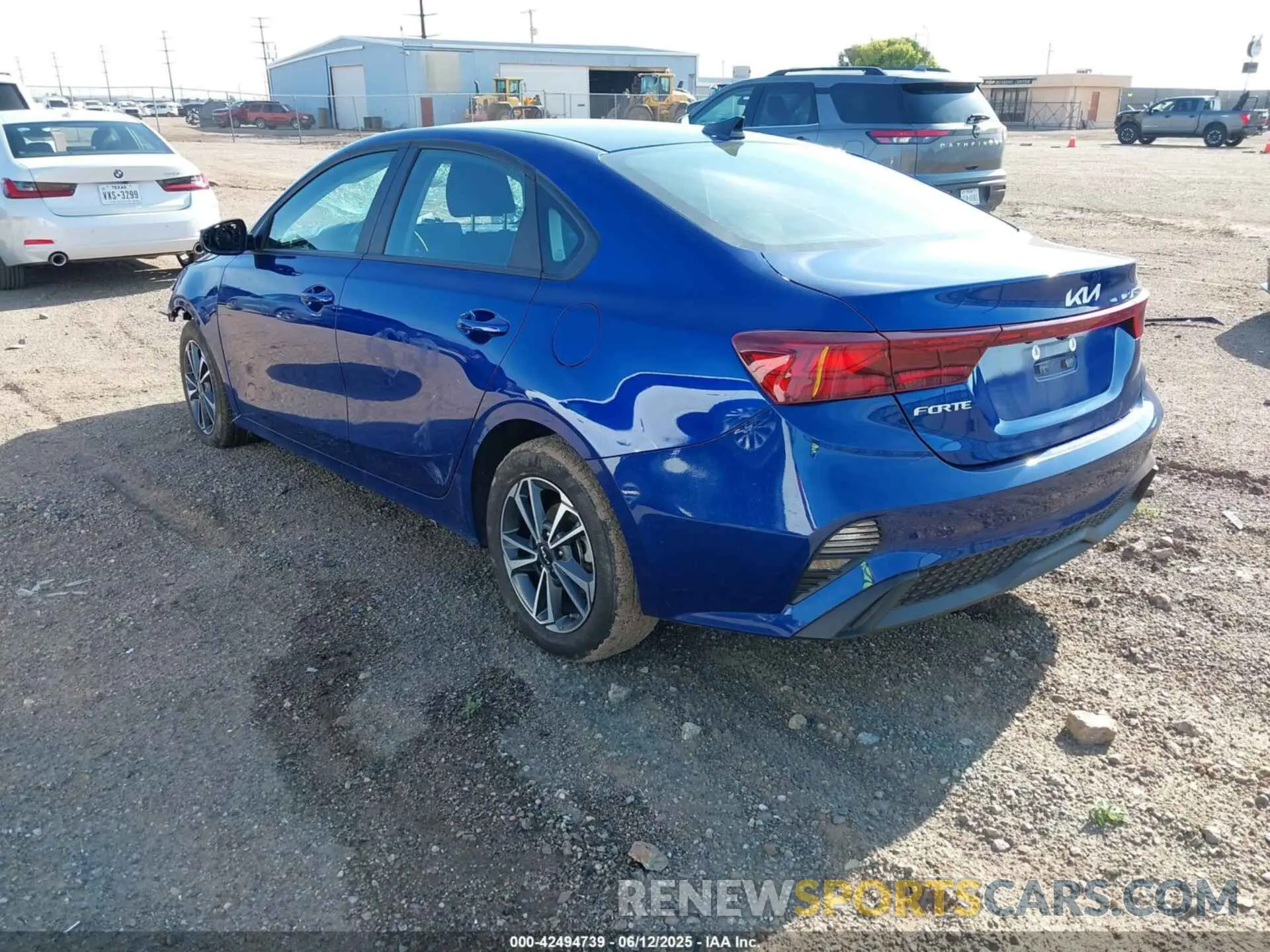 3 Photograph of a damaged car 3KPF24AD3RE795756 KIA FORTE 2024
