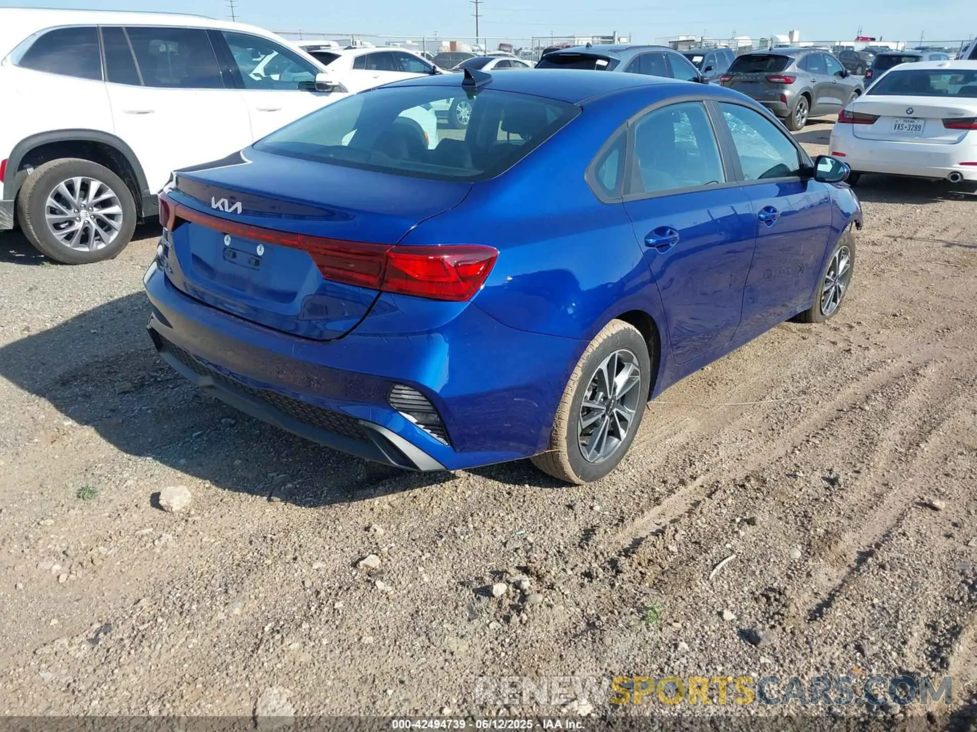 4 Photograph of a damaged car 3KPF24AD3RE795756 KIA FORTE 2024