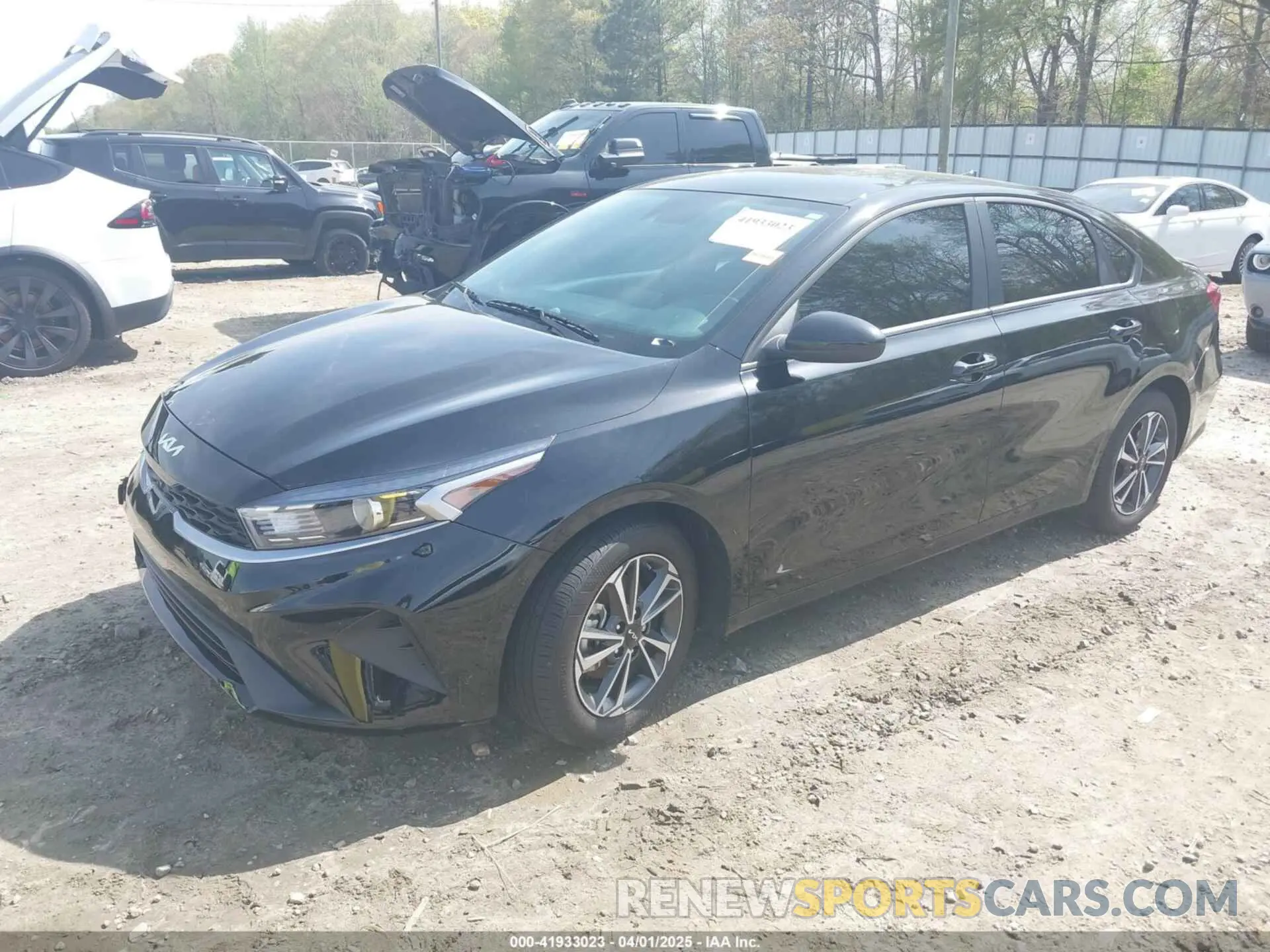 2 Photograph of a damaged car 3KPF24AD3RE800938 KIA FORTE 2024