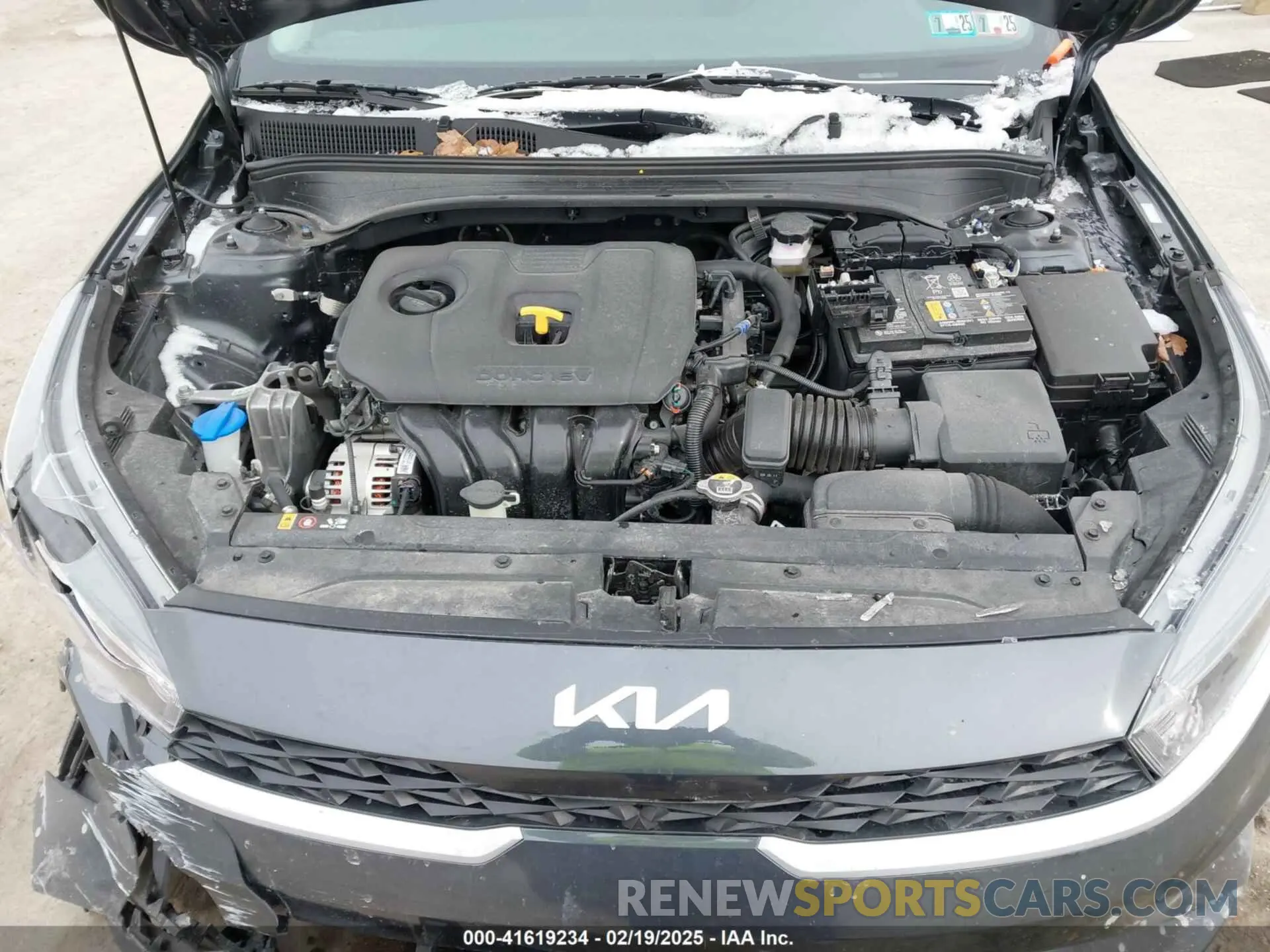 10 Фотография поврежденного автомобиля 3KPF24AD3RE816900 KIA FORTE 2024