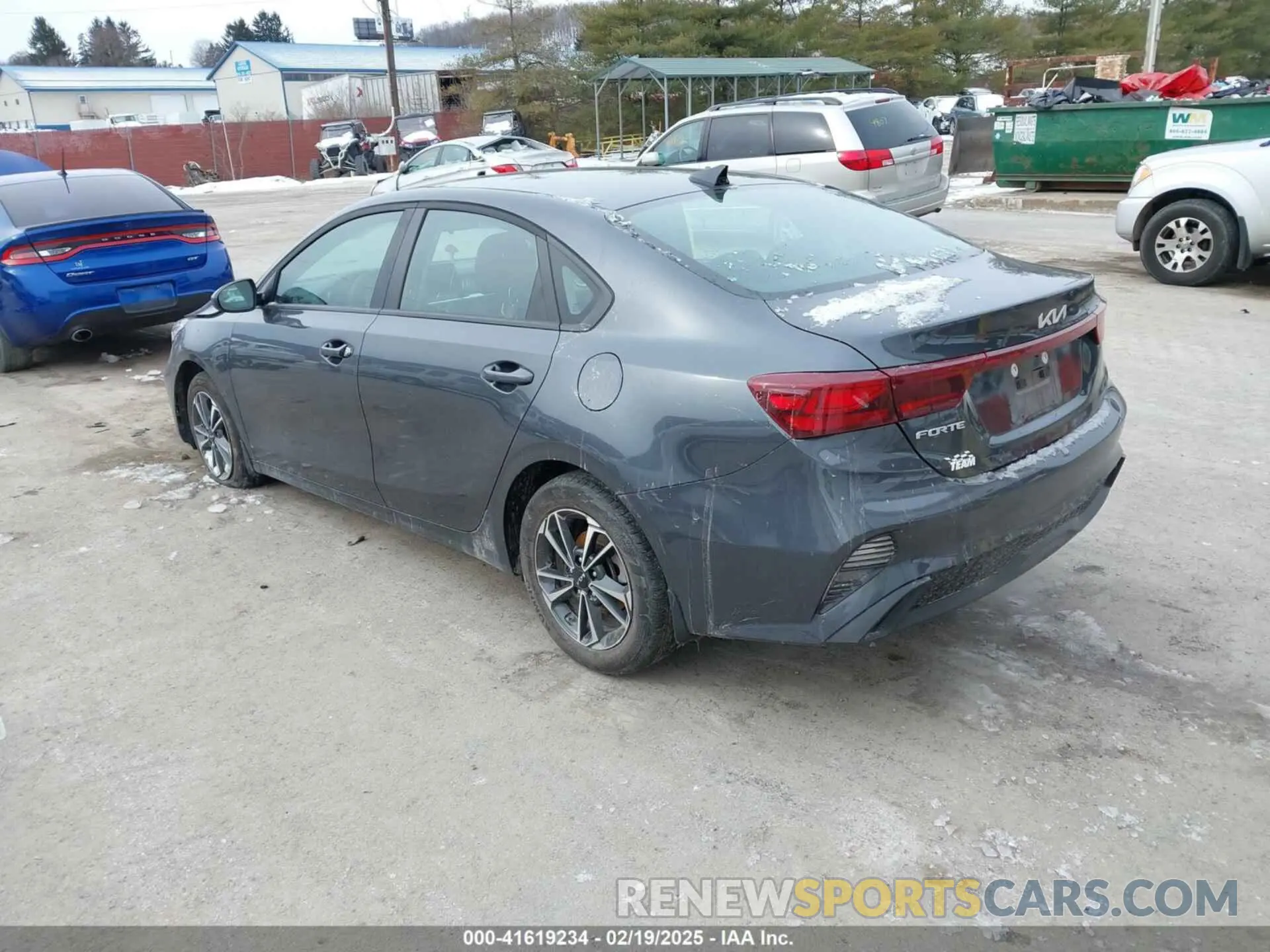3 Фотография поврежденного автомобиля 3KPF24AD3RE816900 KIA FORTE 2024